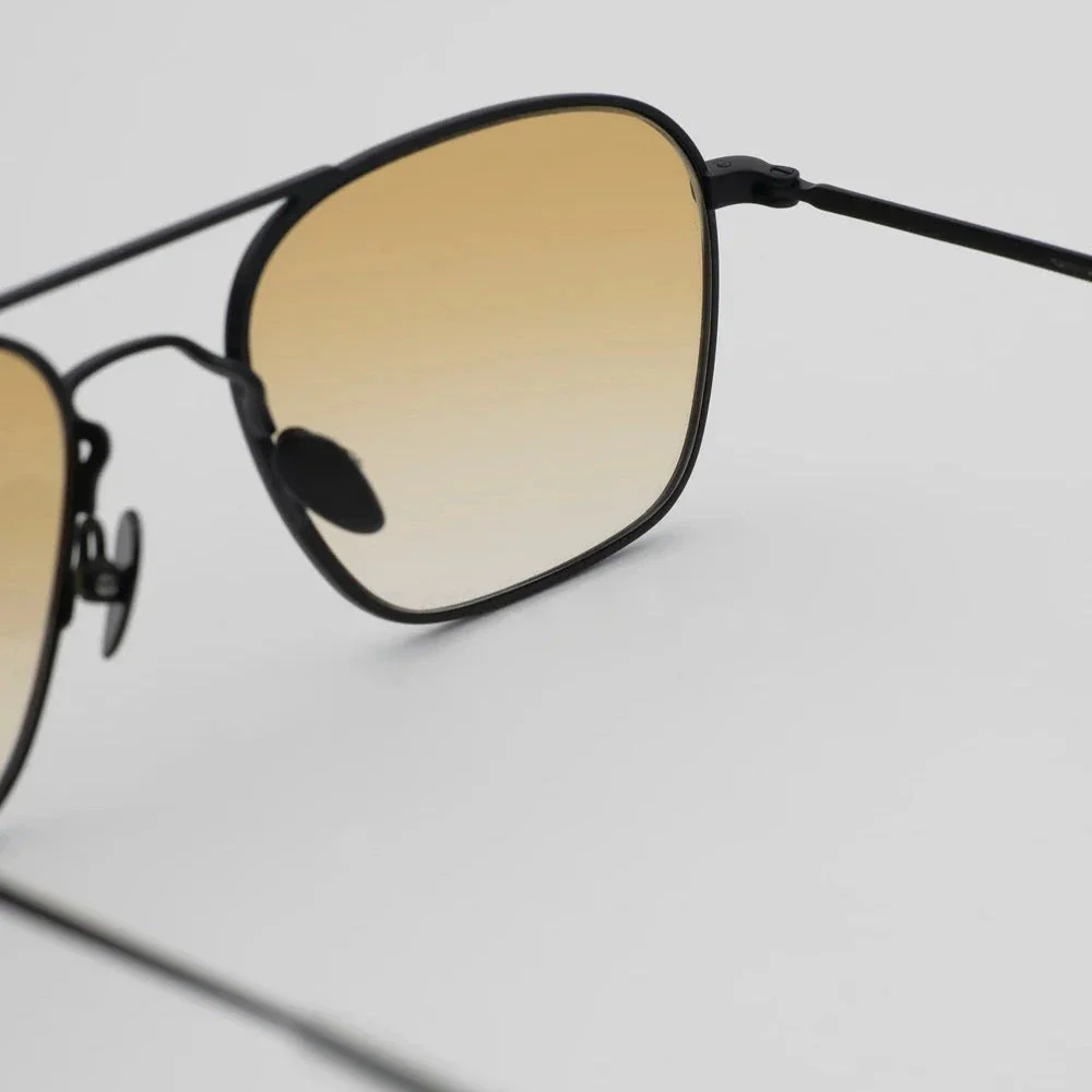 Dion Sunglasses Matte Black - Image 3