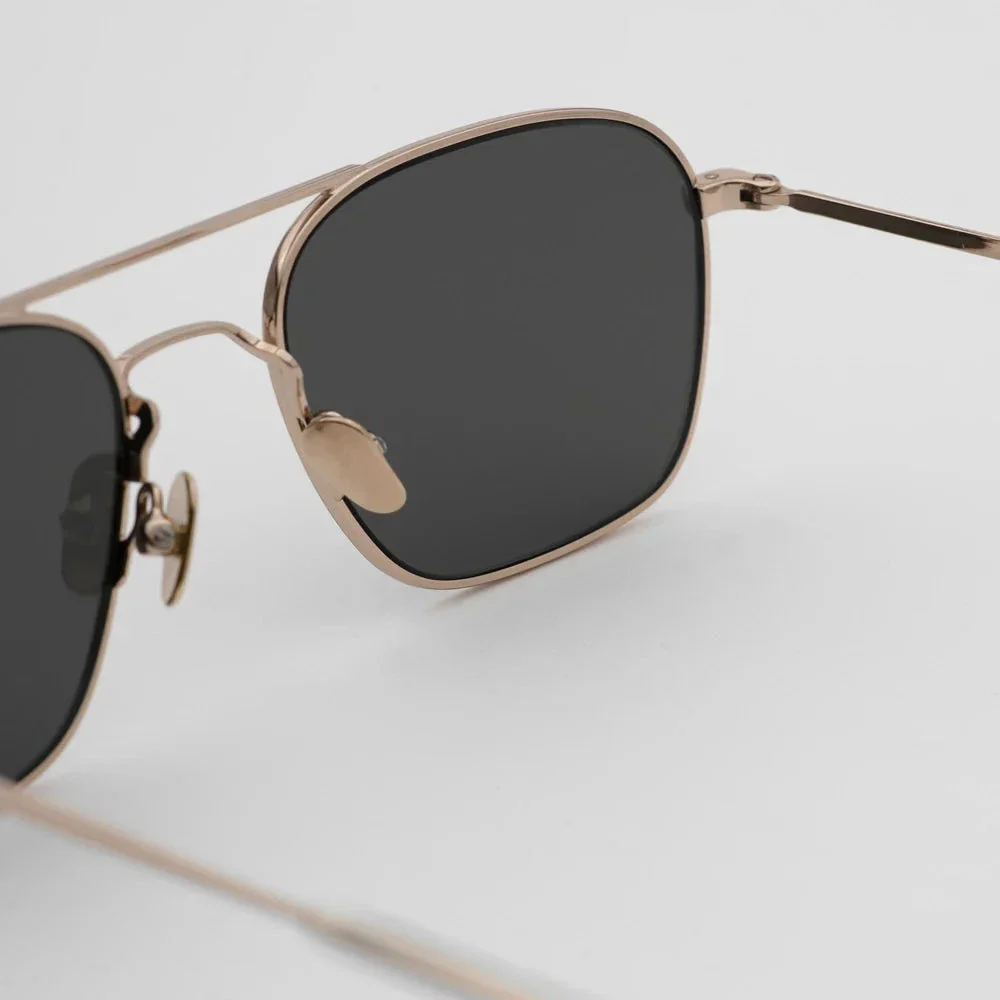 Dion Sunglasses Gold - Image 4