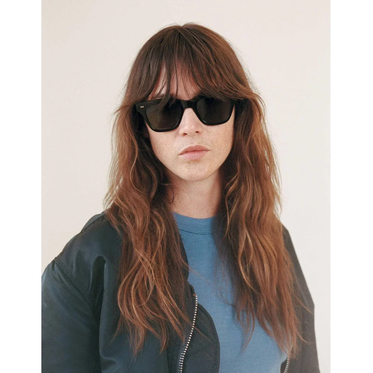 Ellis Sunglasses Black - Image 5
