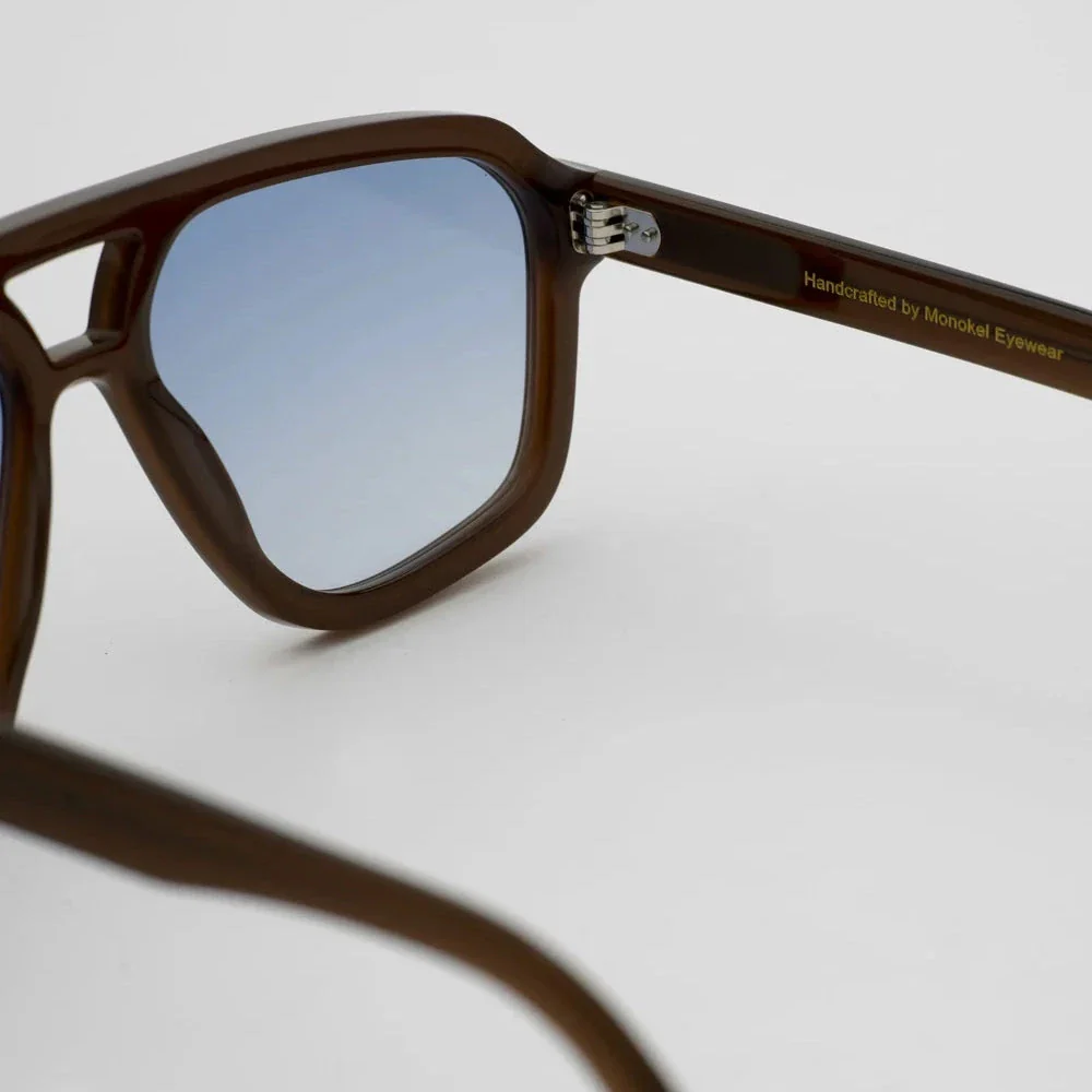 Jet Sunglasses Chocolate - Image 3
