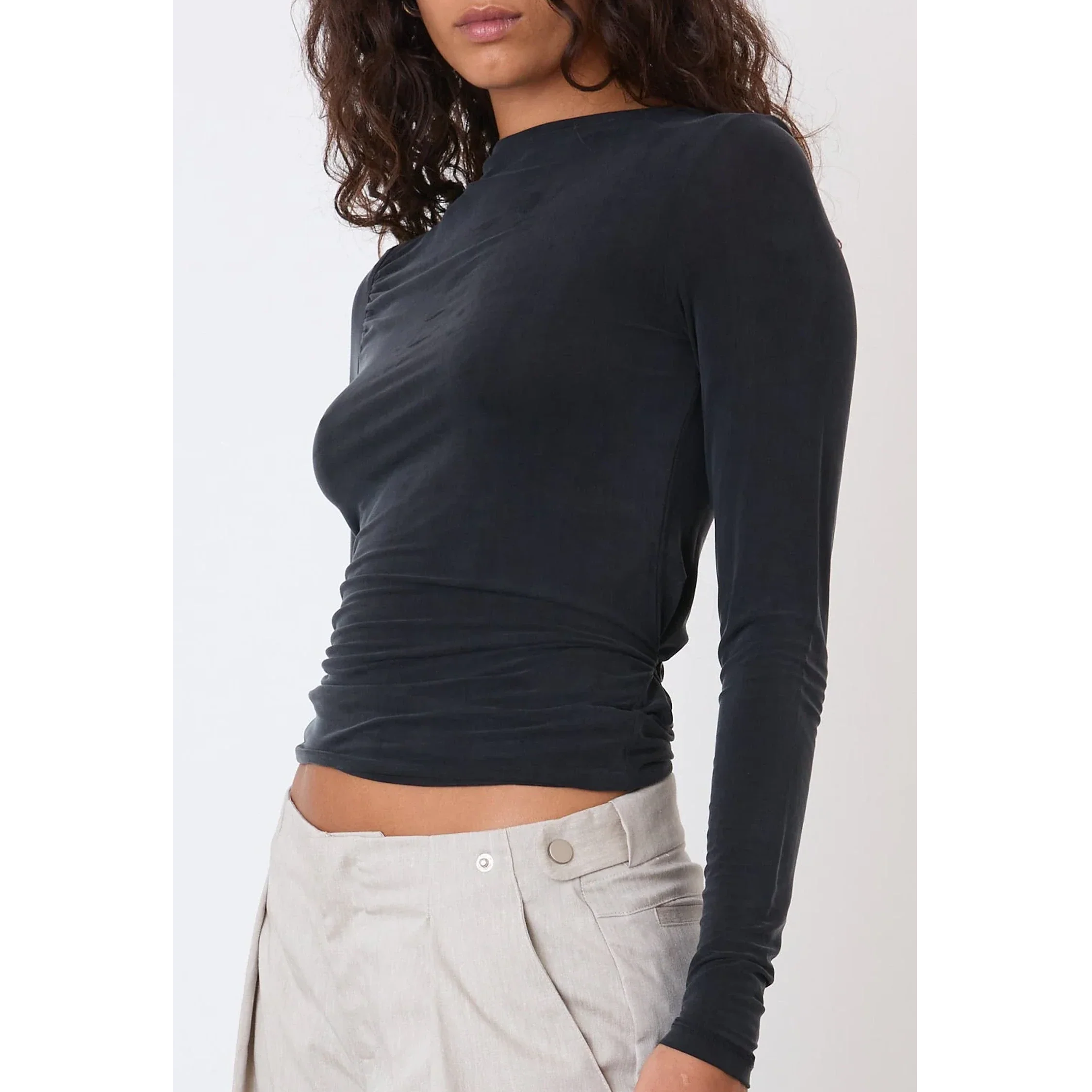 Kylie Long Sleeve Top - Image 2