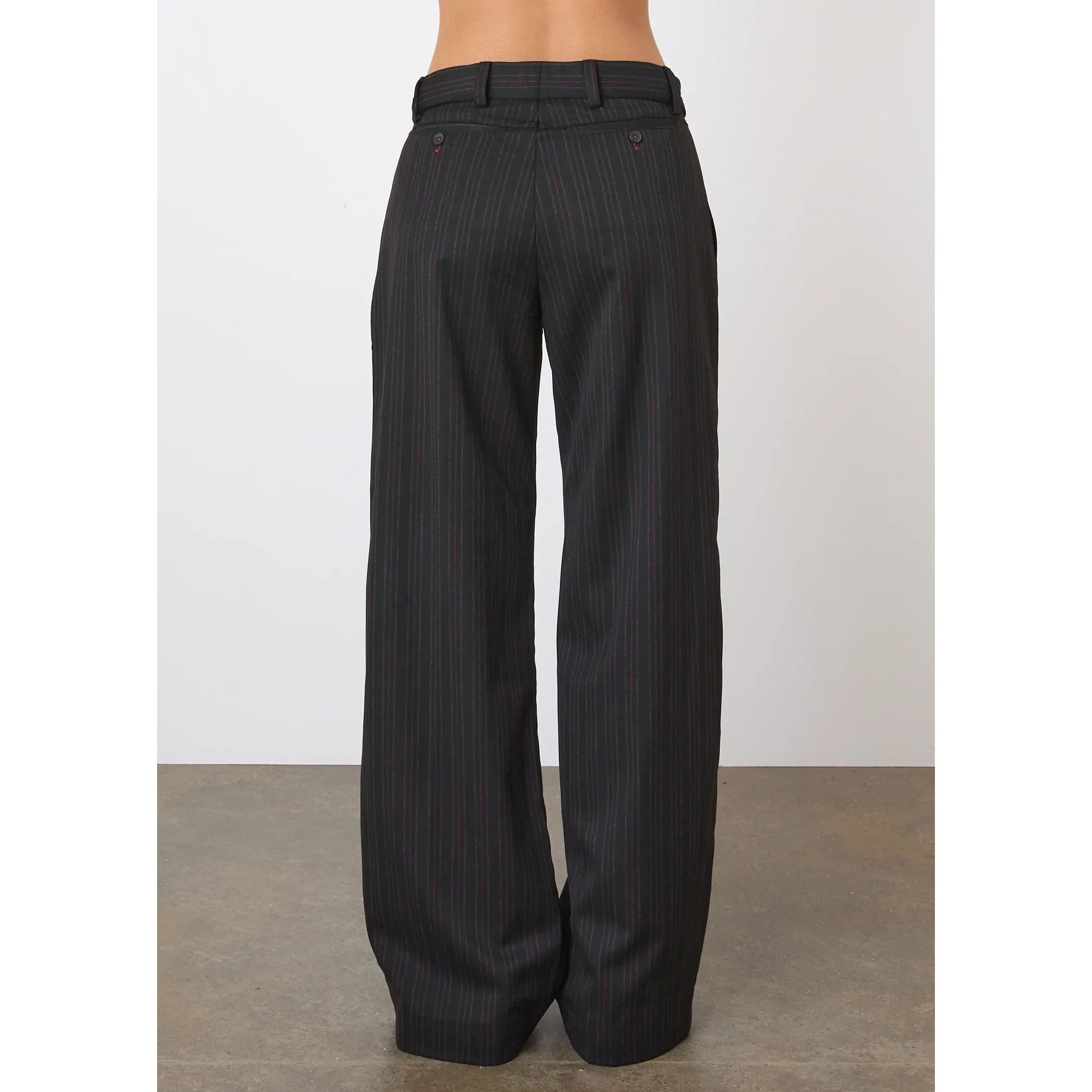 Lennox Trousers | Pinstripe - Image 3