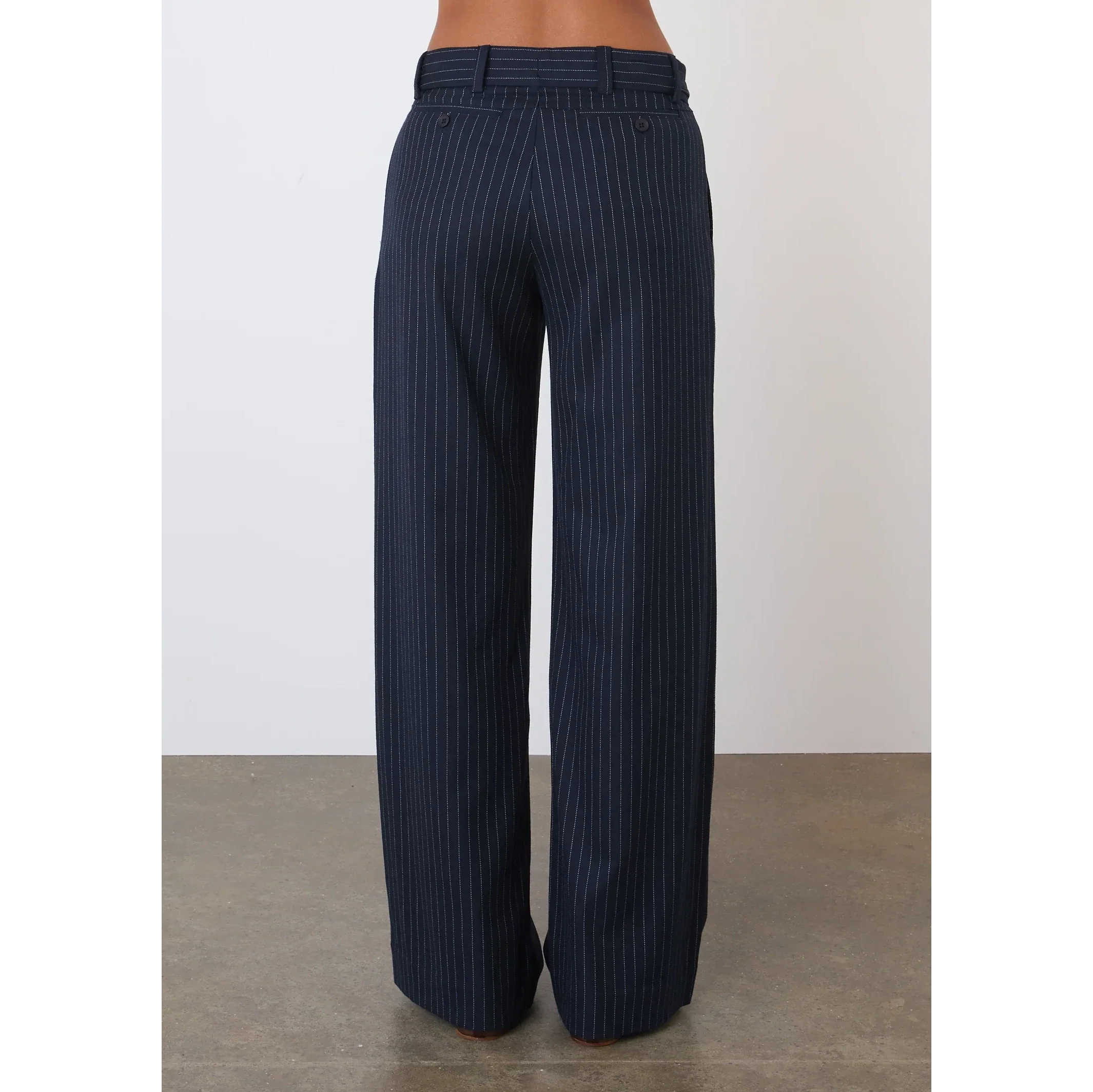 Lennox Trousers | Pinstripe - Image 5