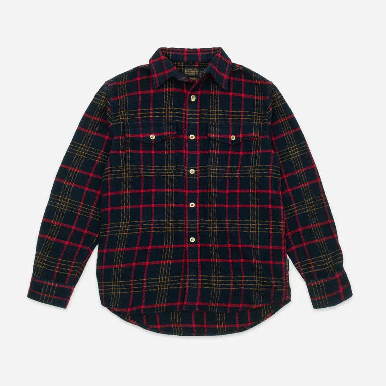 Big Pocket Shirt | Blue Check