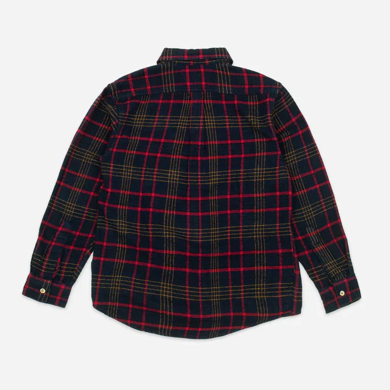 Big Pocket Shirt | Blue Check - Image 2
