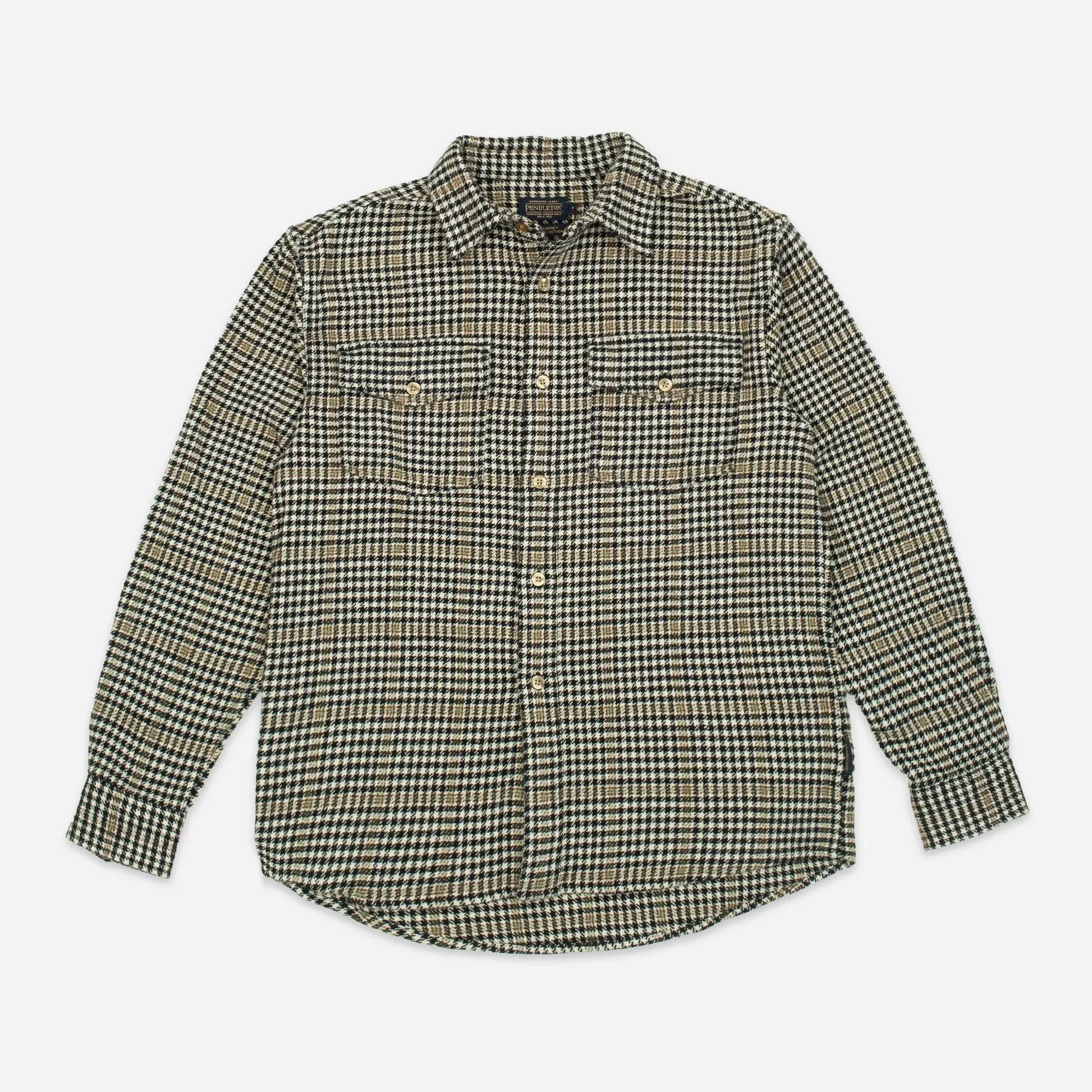 Big Pocket Shirt | White Check - Image 7