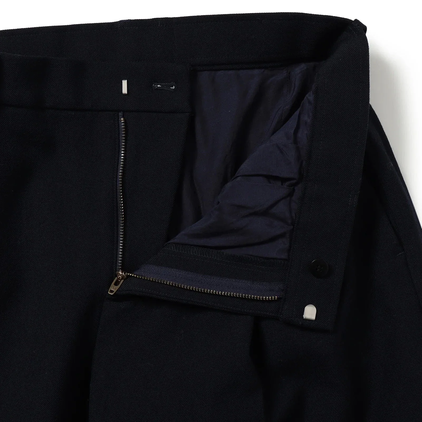 Elena Wool Slouchy Trouser - Image 4