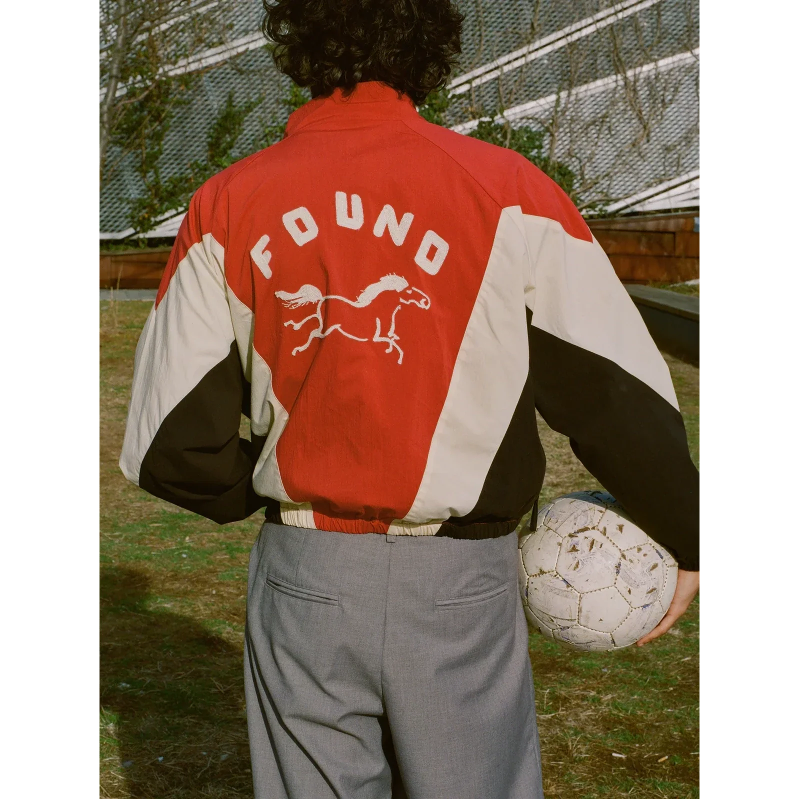 Pine and Rose Track Jacket - Image 4