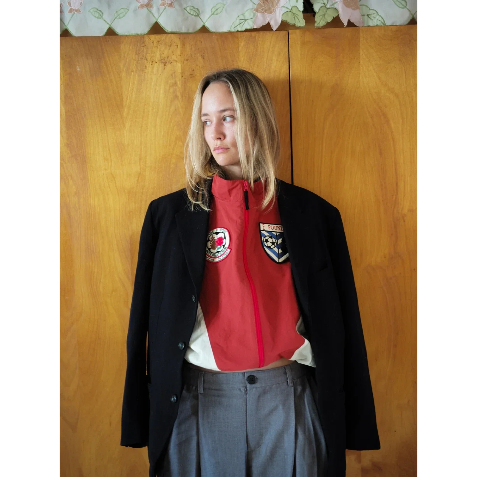 Pine and Rose Track Jacket - Image 6