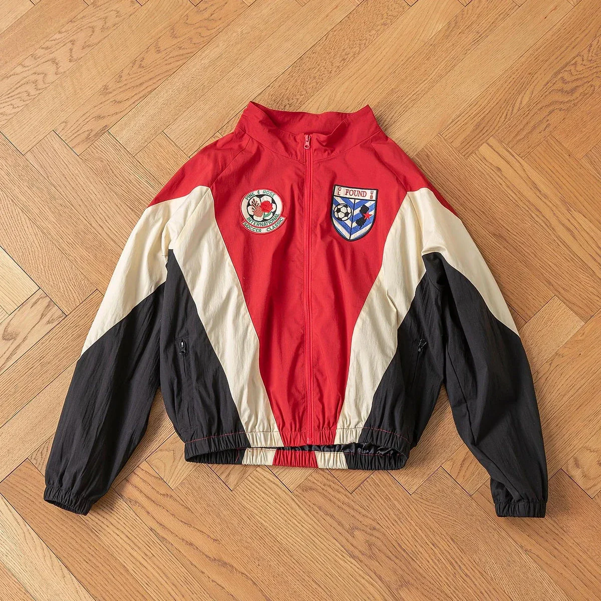 Pine and Rose Track Jacket - Image 7