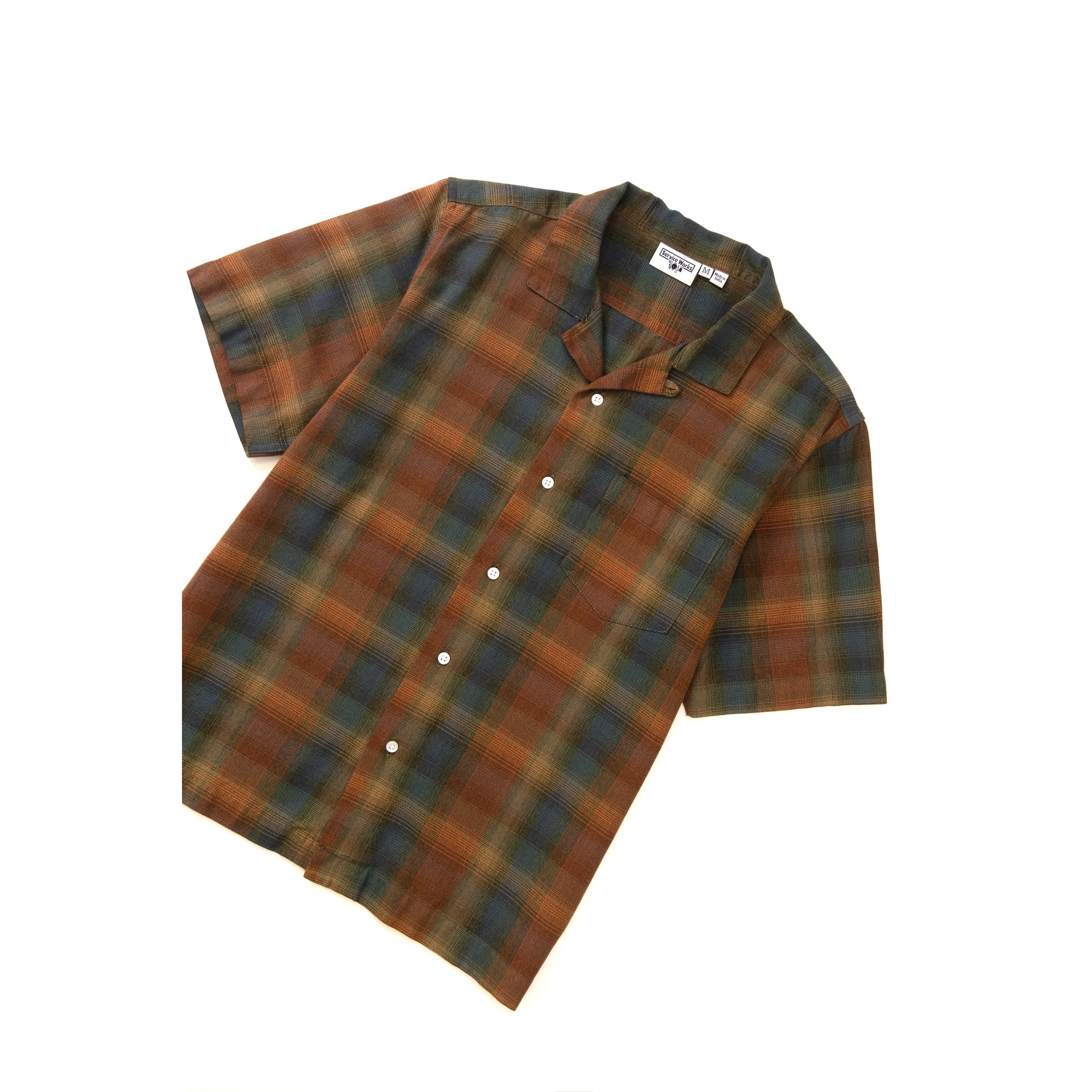 Plaid Resort Shirt - Image 2