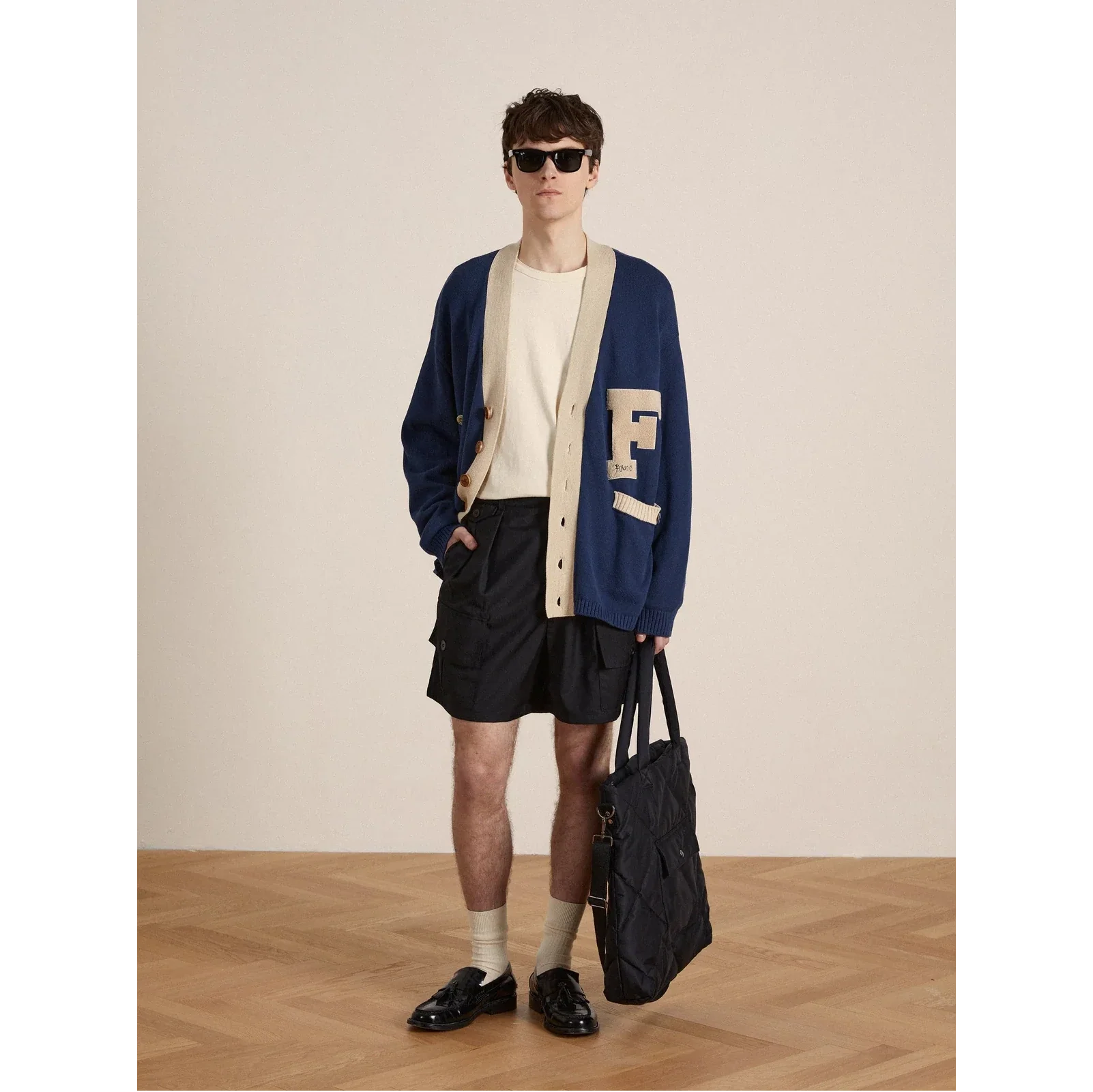 Pleated Pocket Shorts - Image 3