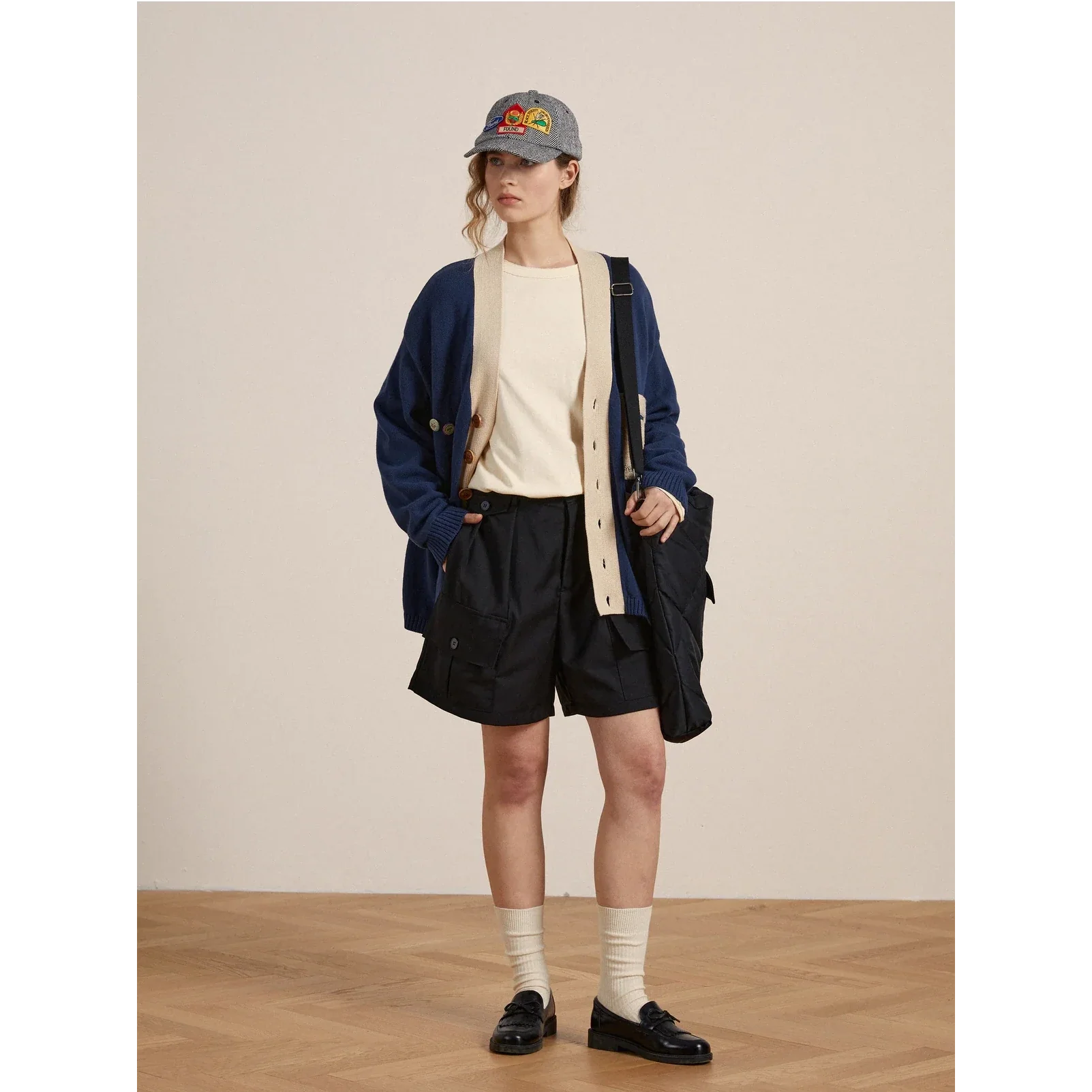 Pleated Pocket Shorts - Image 4