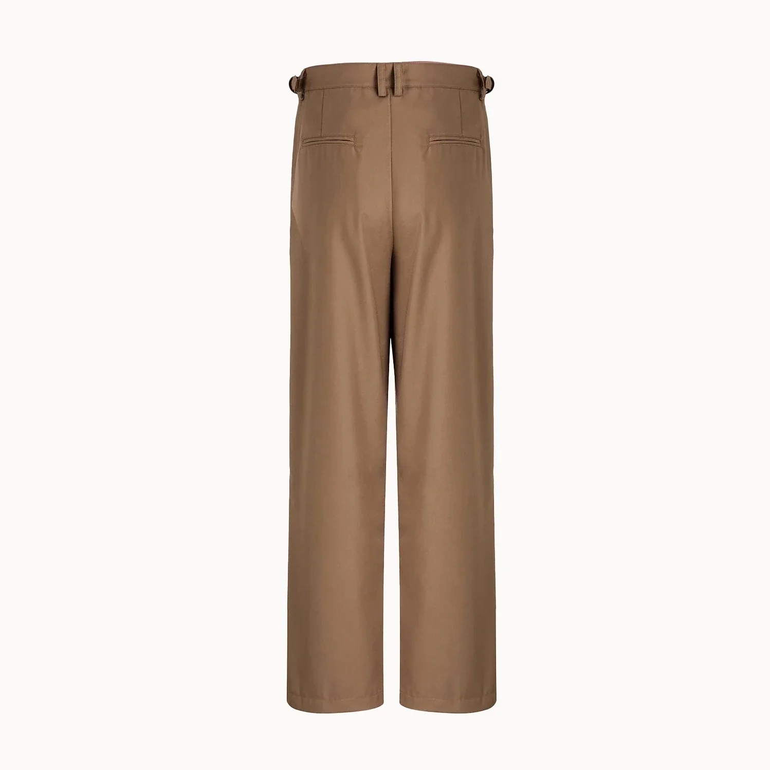 Pleated Trousers | Tan - Image 5