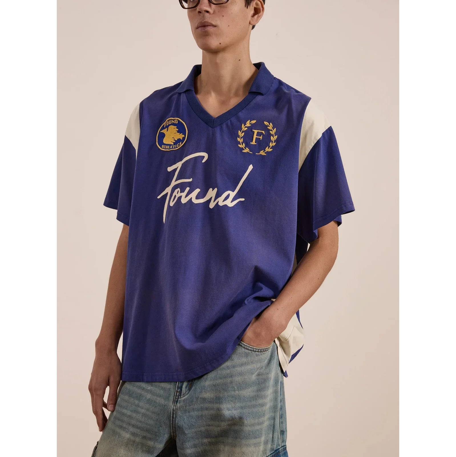 Premier League Jersey | Faded Blue - Image 7
