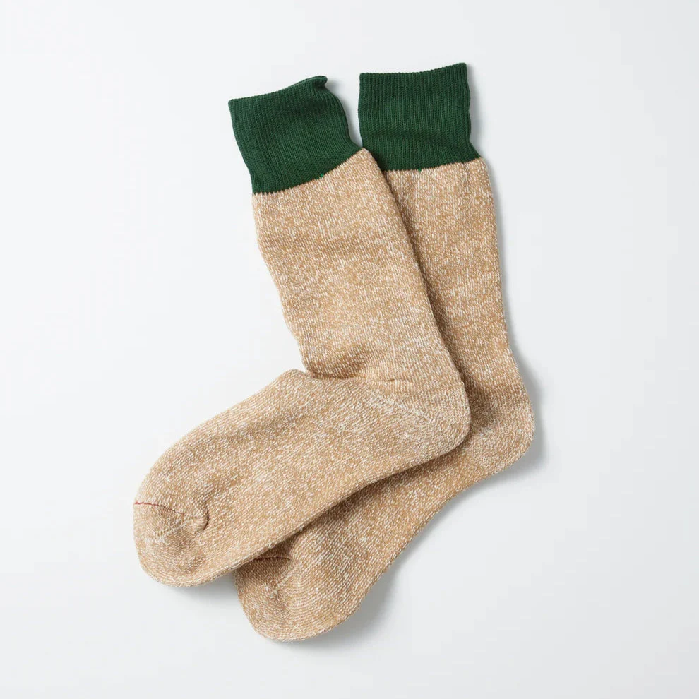 Double Faced Silk & Cotton Socks - Image 3