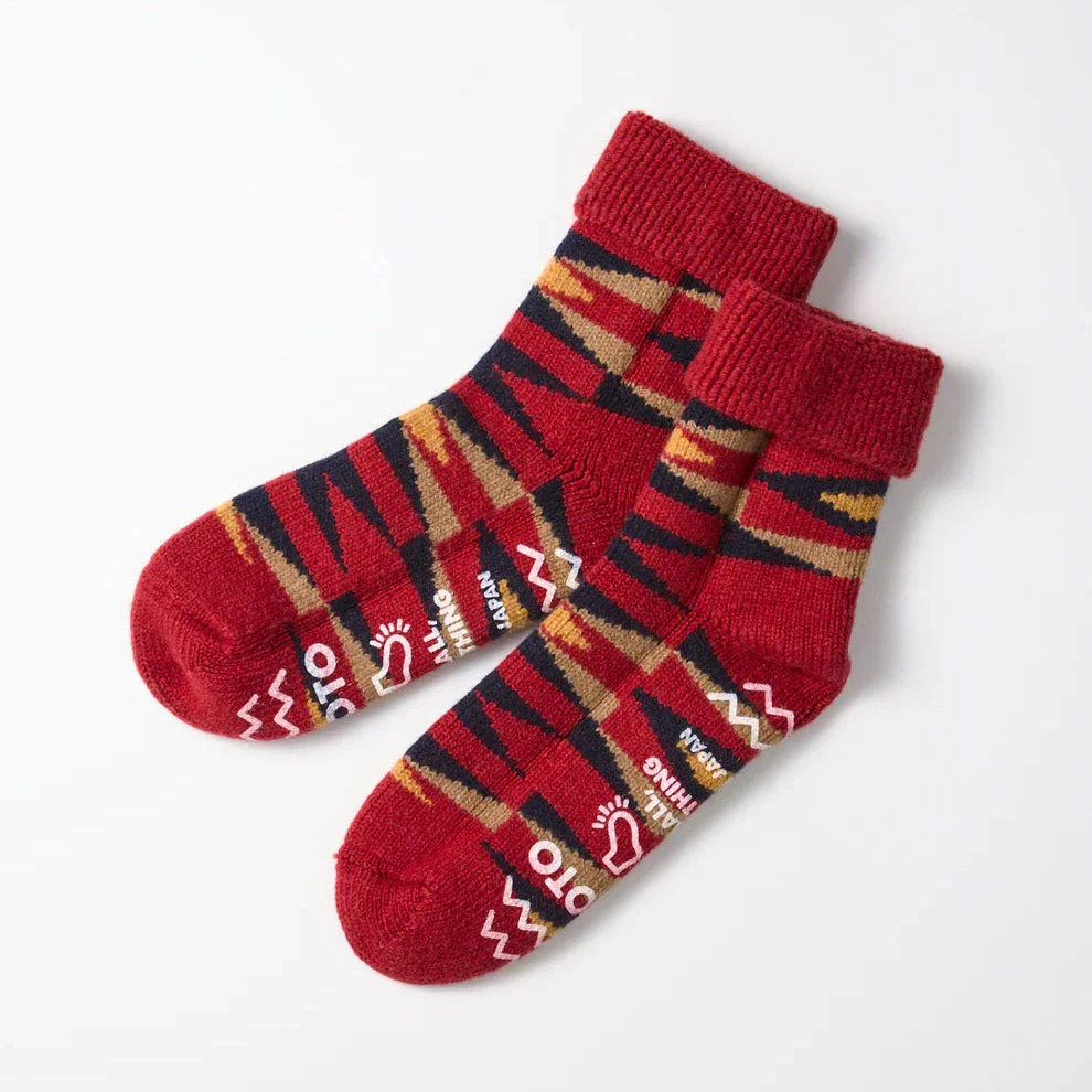 Merino Lambs Wool Room Socks