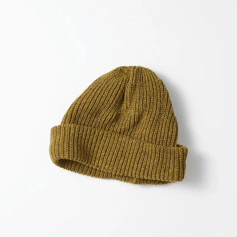 Recycled Cotton Marl Beanie - Image 3