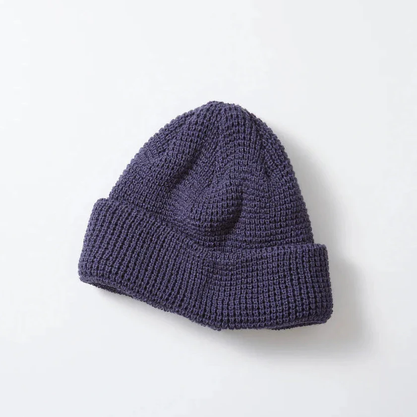 Waffle Watch Cap Beanie - Image 4