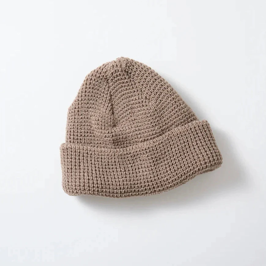 Waffle Watch Cap Beanie - Image 5