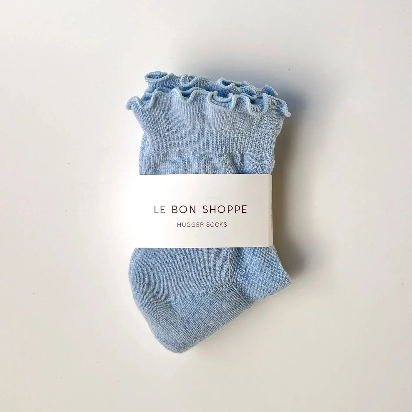 Ruffled Hugger Crew Socks - Image 3