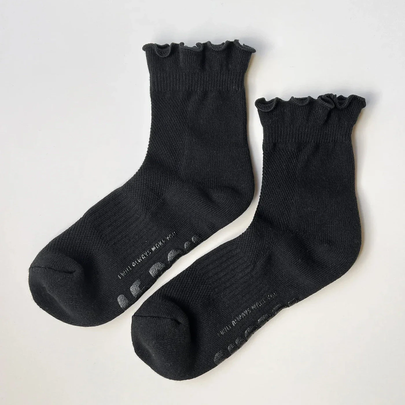 Ruffled Hugger Crew Socks - Image 5