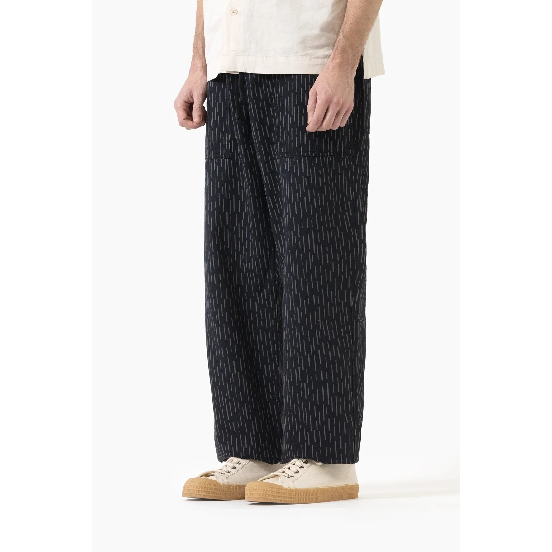 Drill Printed Chef Pants | Raindrop Chef Pants - Image 3