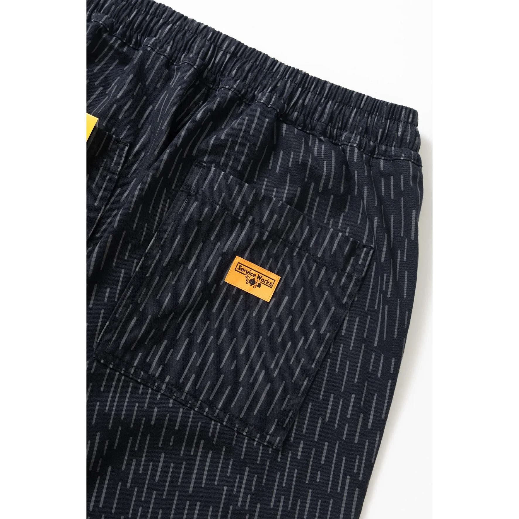 Drill Printed Chef Pants | Raindrop Chef Pants - Image 6