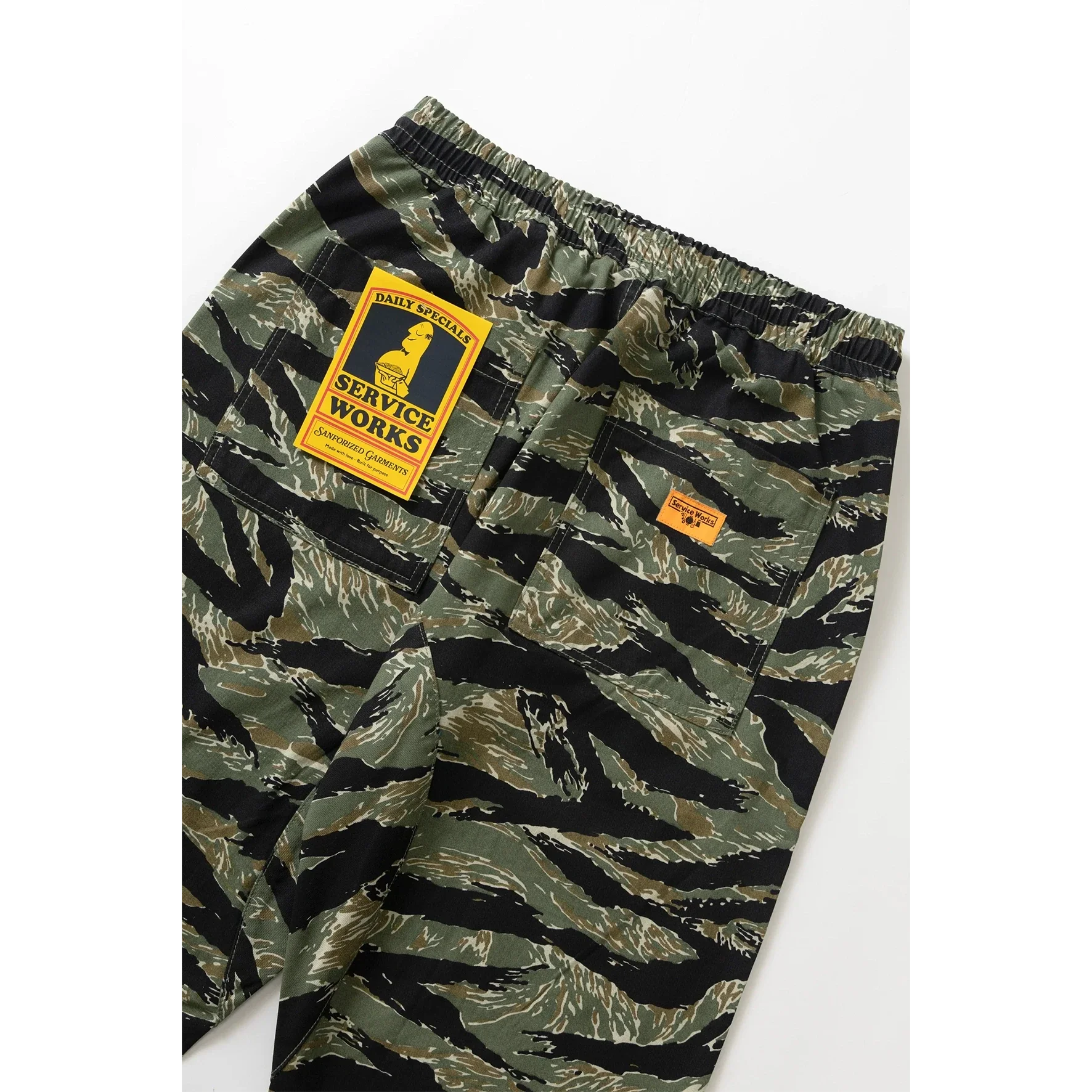 Drill Printed Chef Pants | Tigerstripe - Image 3