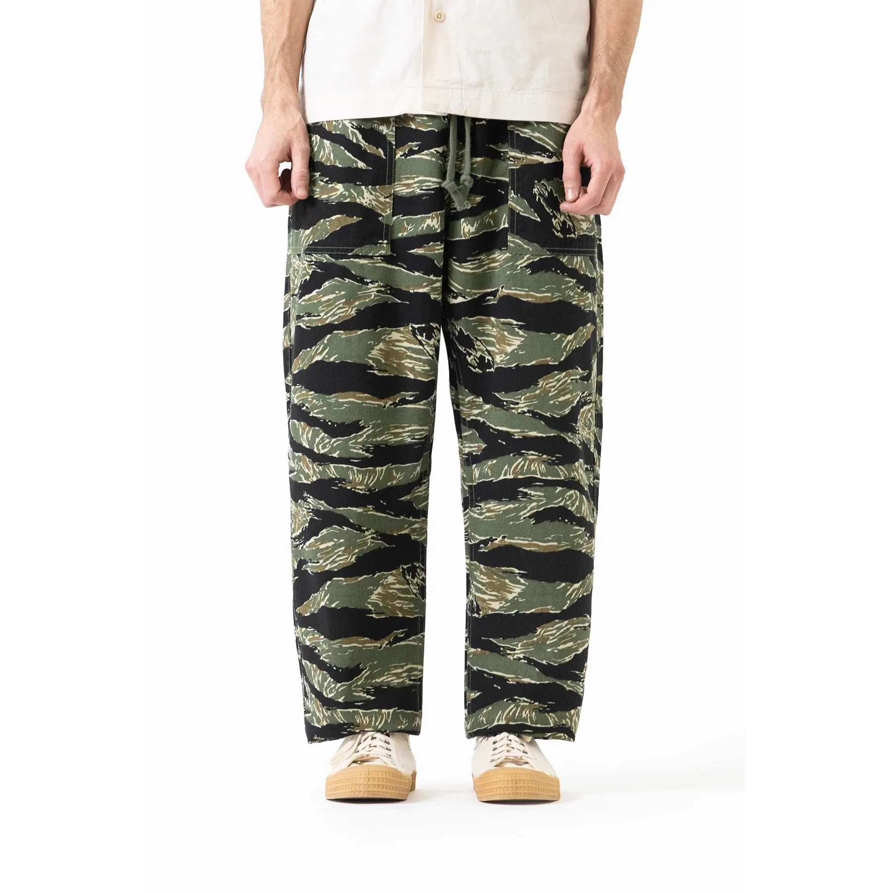 Drill Printed Chef Pants | Tigerstripe - Image 4