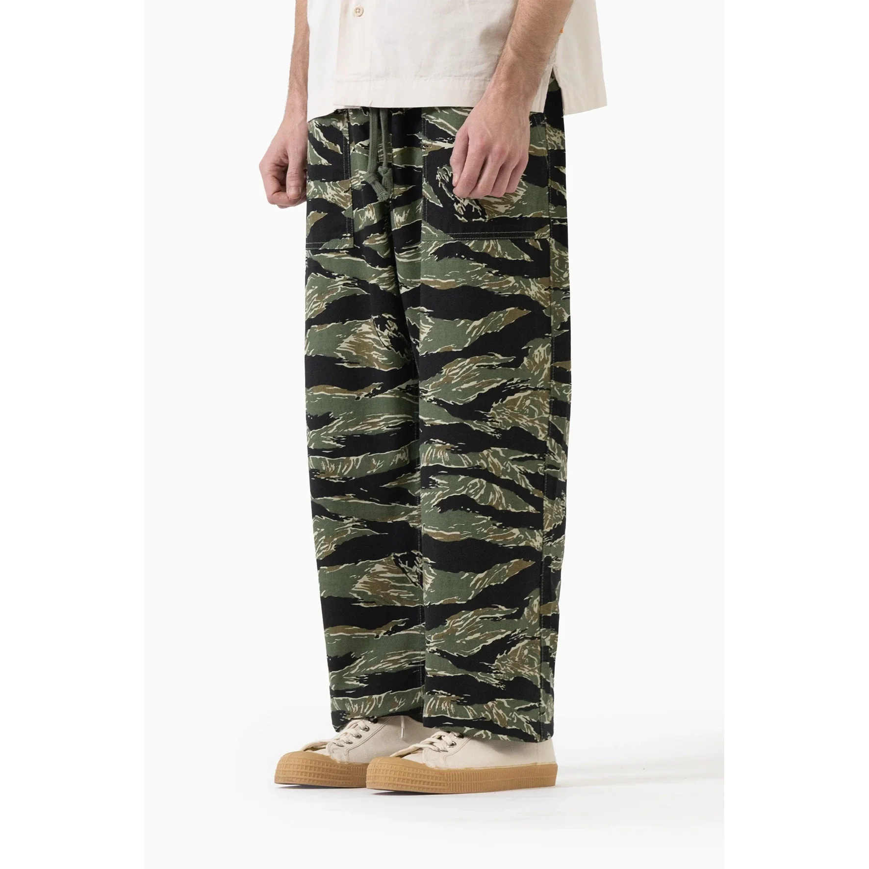 Drill Printed Chef Pants | Tigerstripe - Image 5