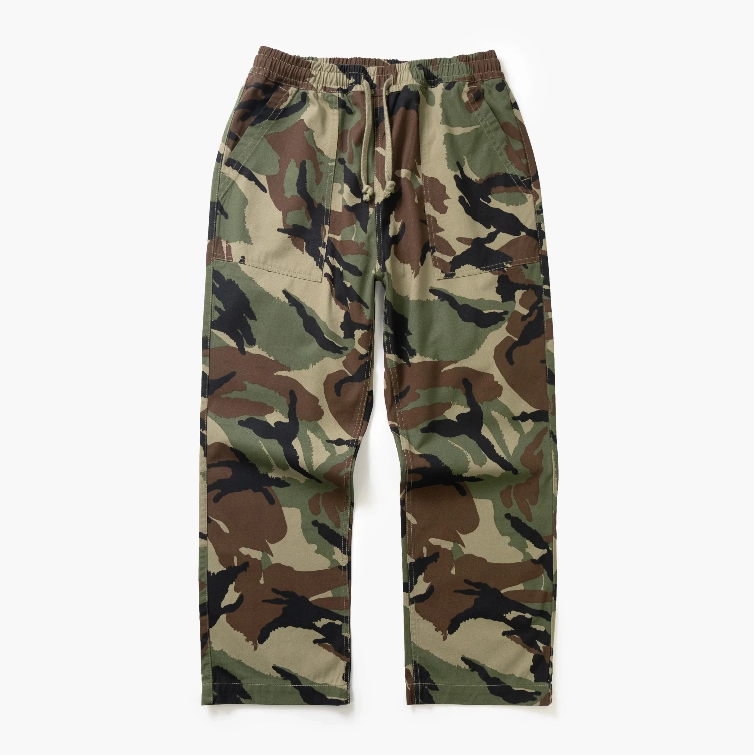 Drill Printed Chef Pants | Woodland Chef Pants