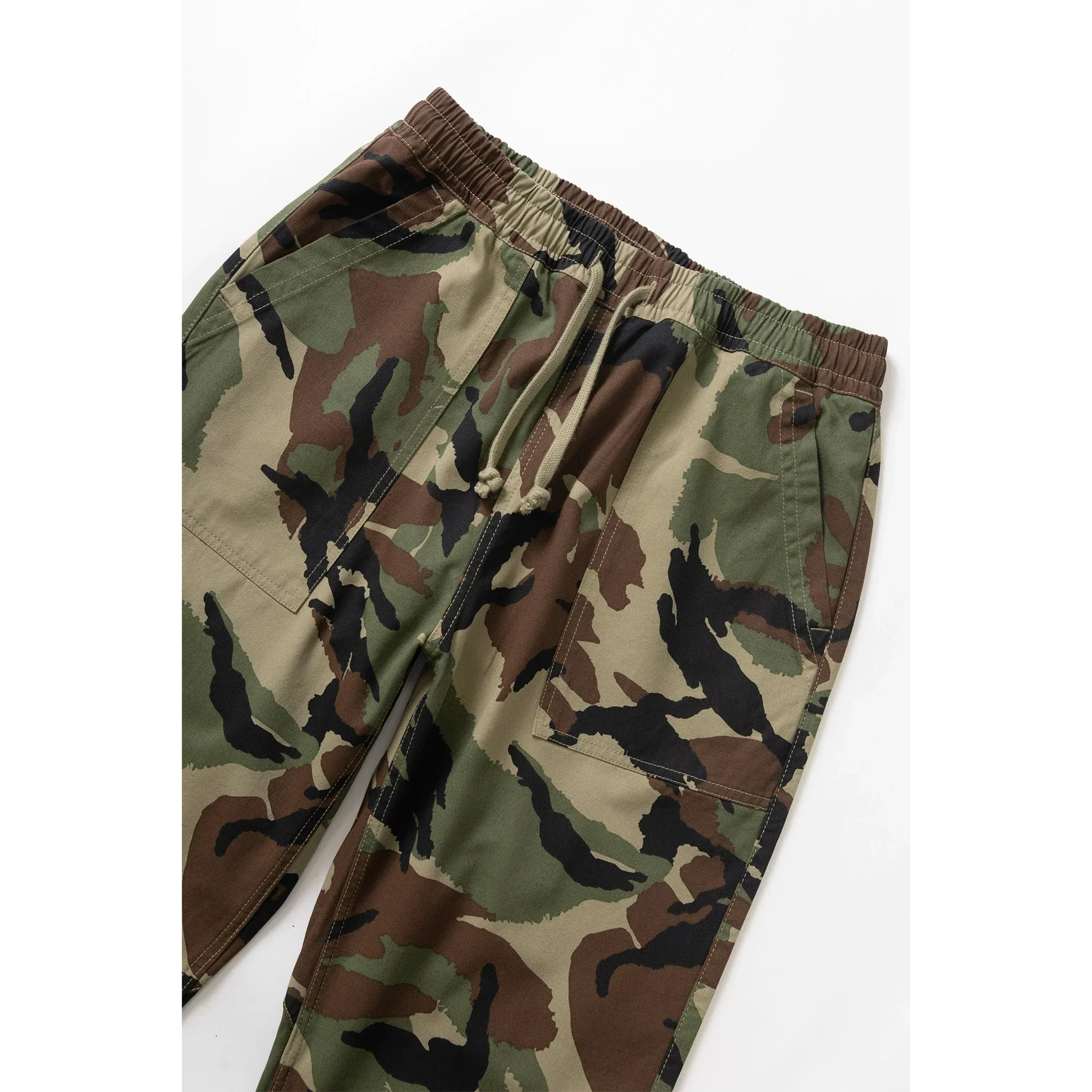 Drill Printed Chef Pants | Woodland Chef Pants - Image 2