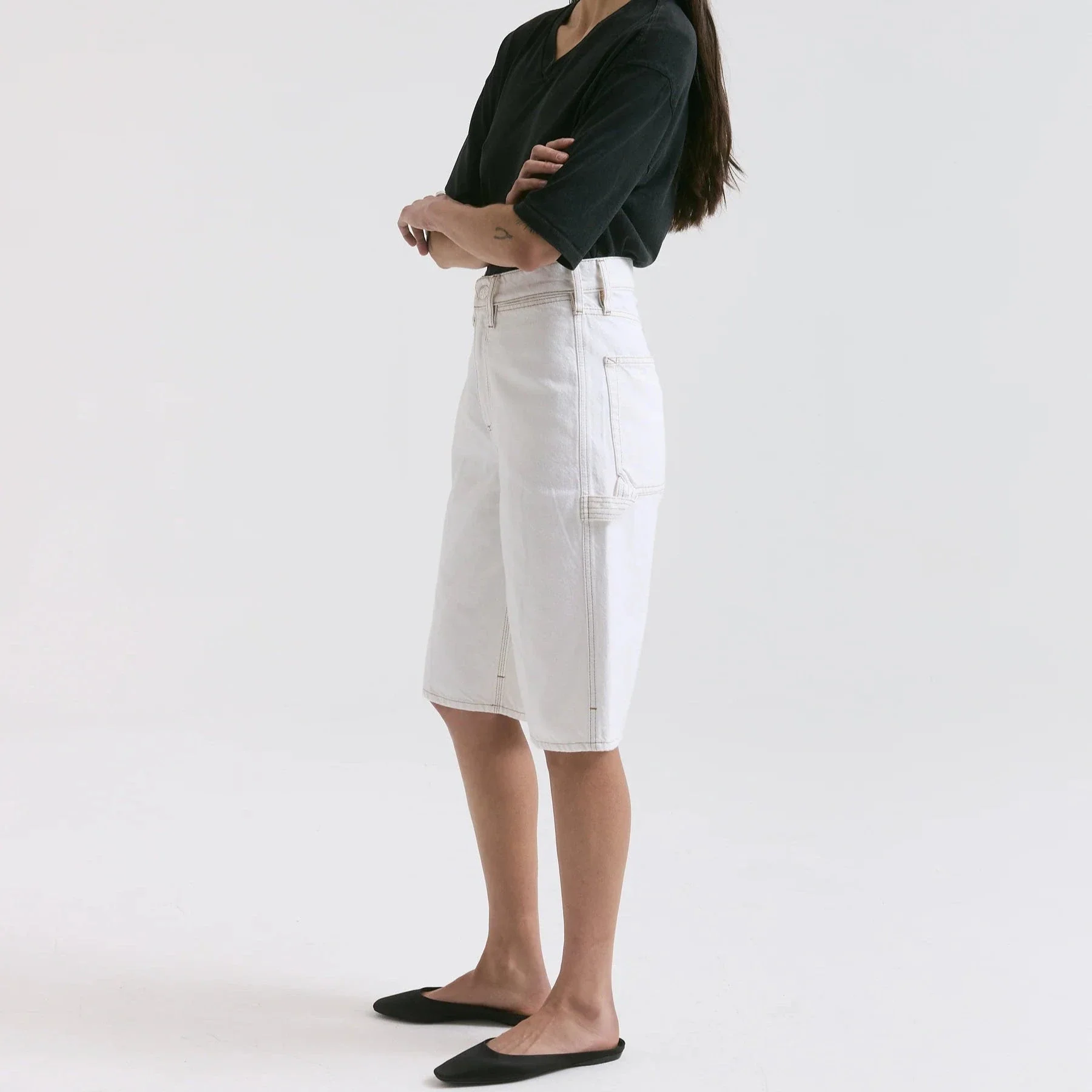 Starch Short | White Optico