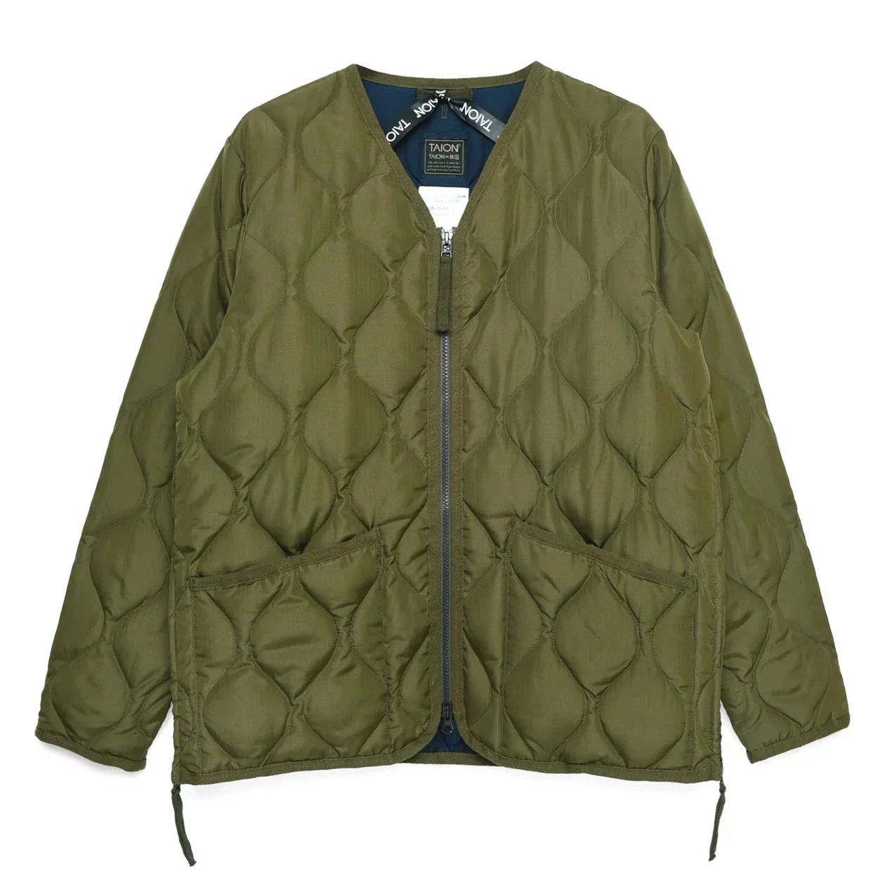 V-Neck Down Jacket