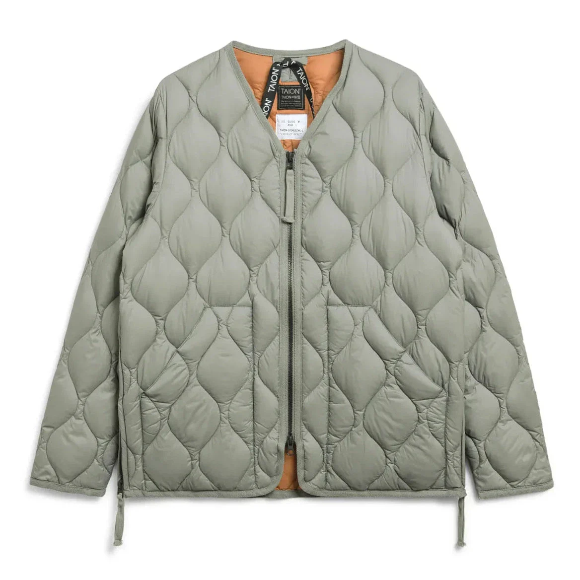 V-Neck Down Jacket - Image 4