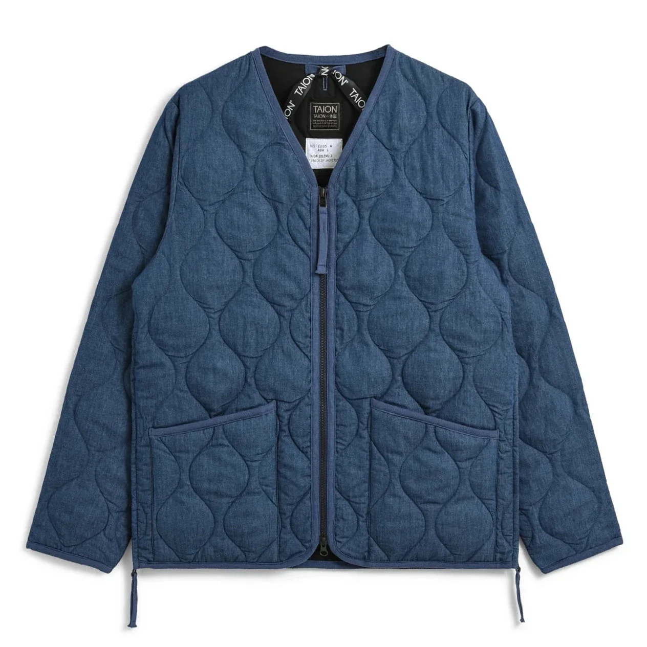 V-Neck Down Jacket - Image 5