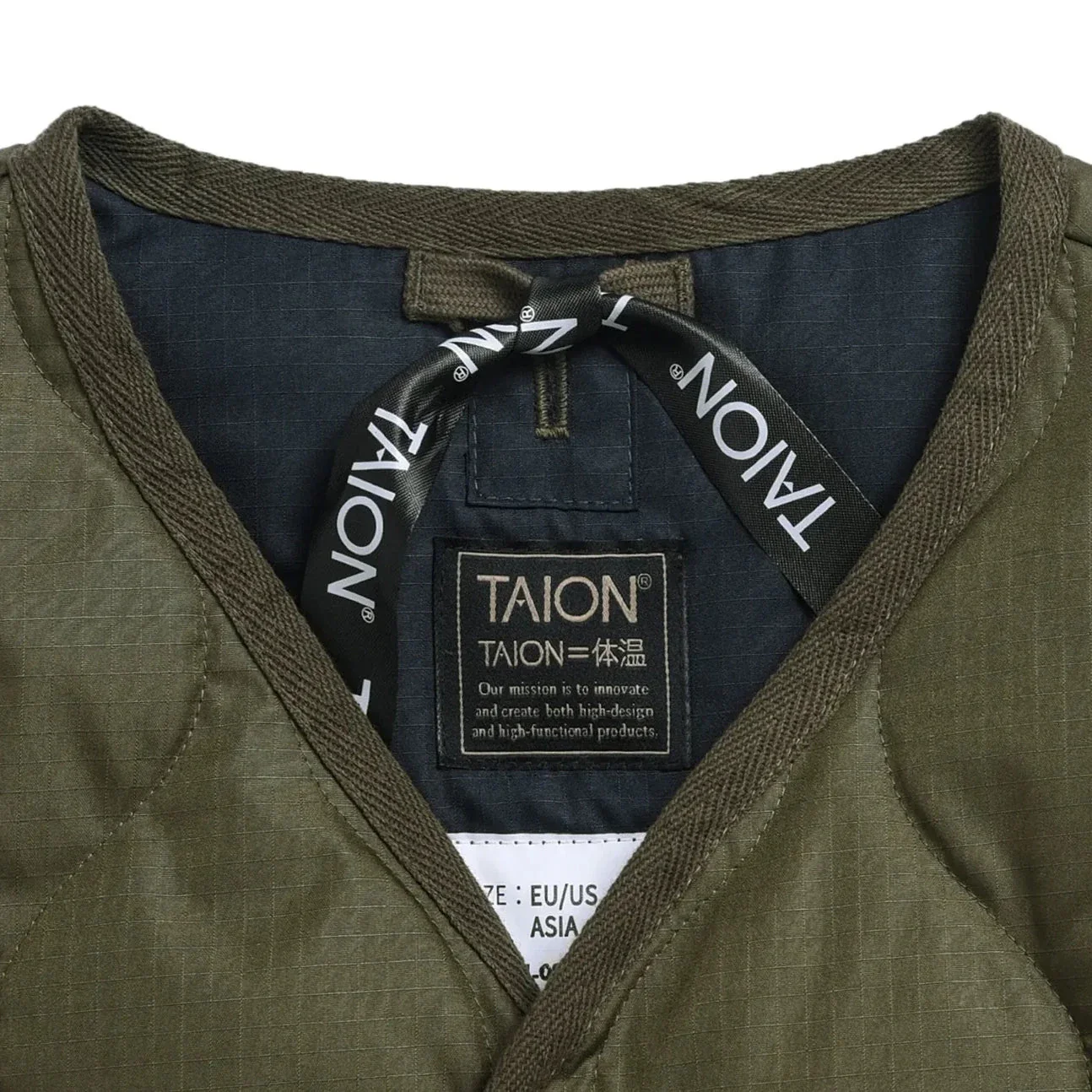 V-Neck Down Jacket - Image 7