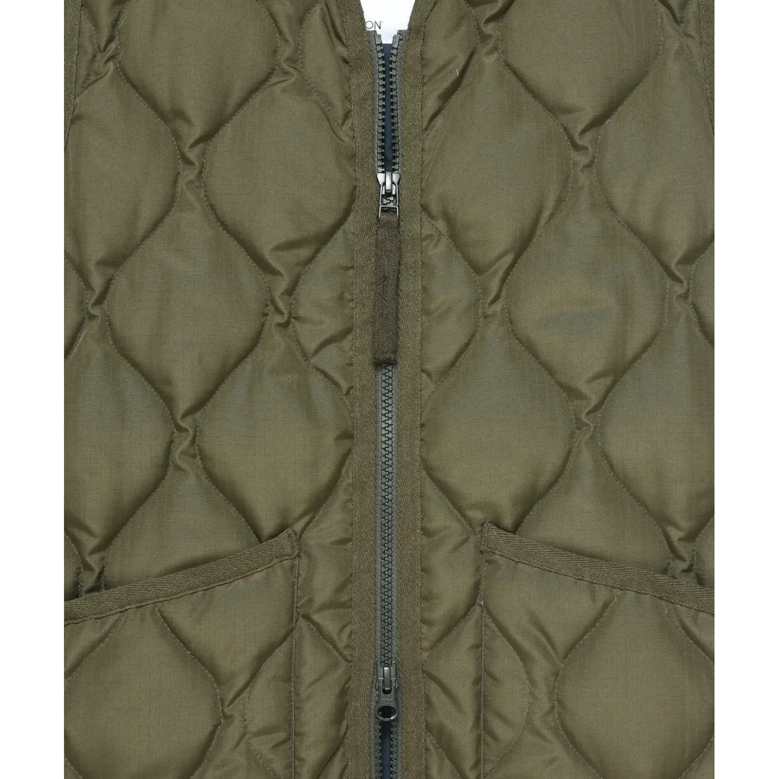 V-Neck Down Jacket - Image 8