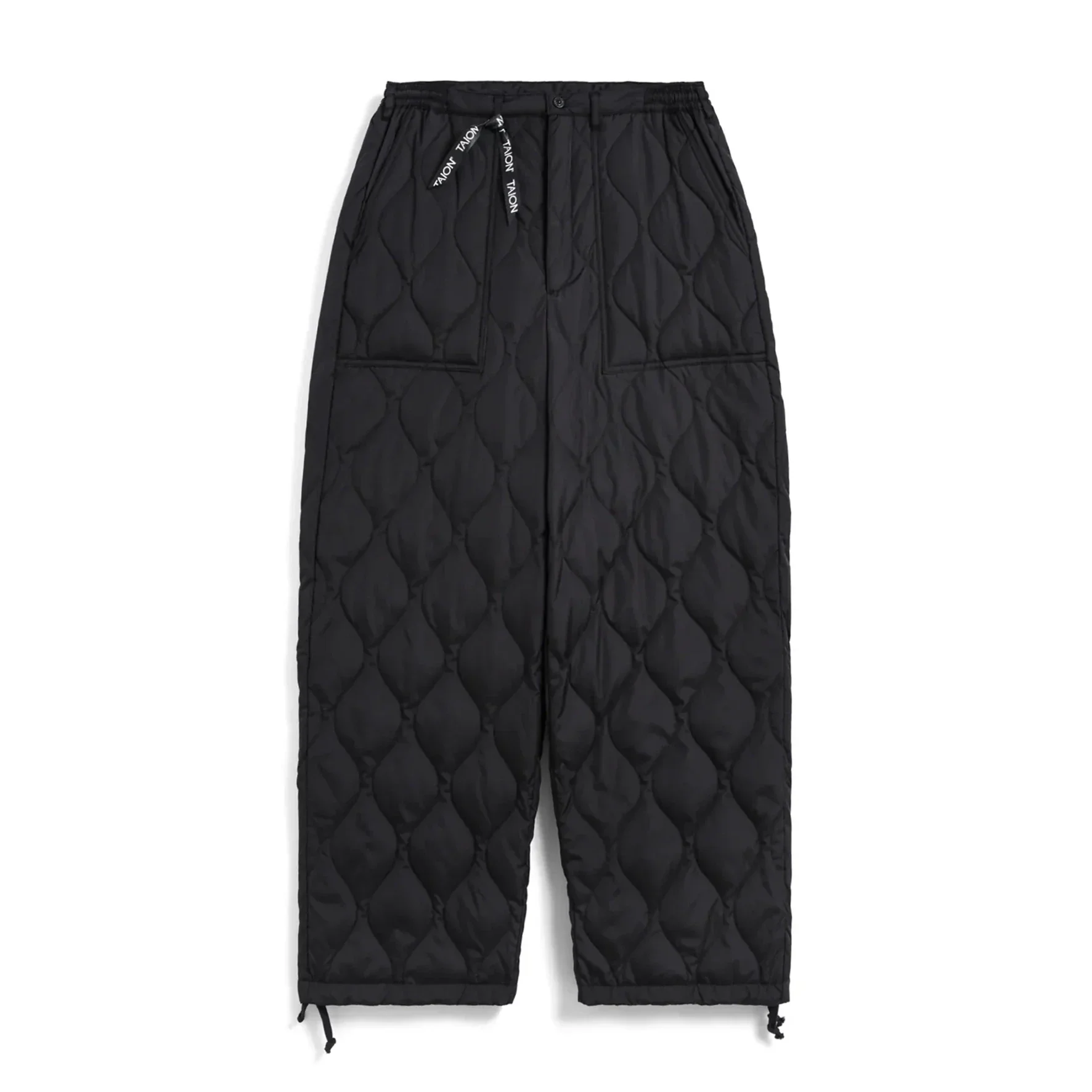 Military Wide Down Pant