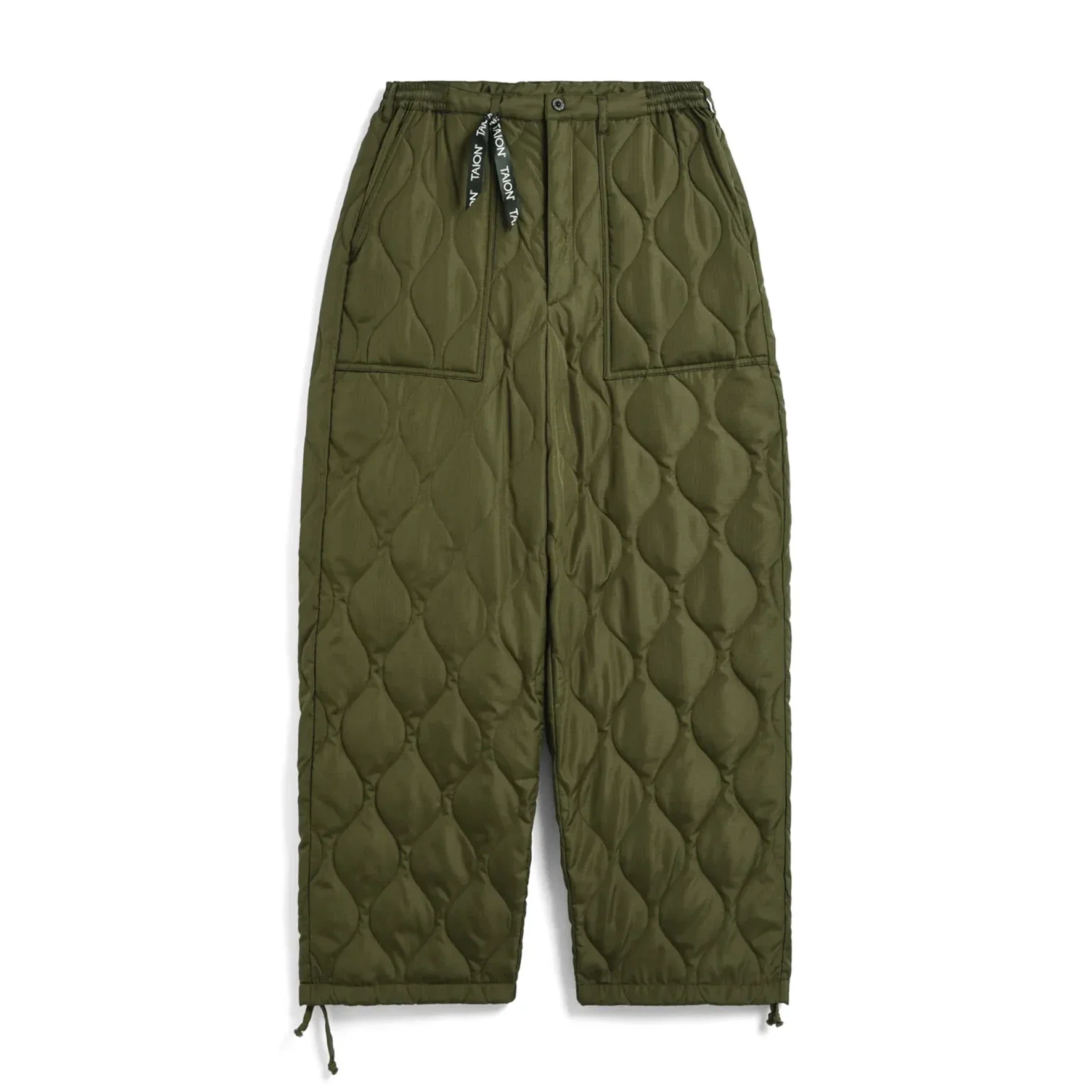Military Wide Down Pant - Image 2