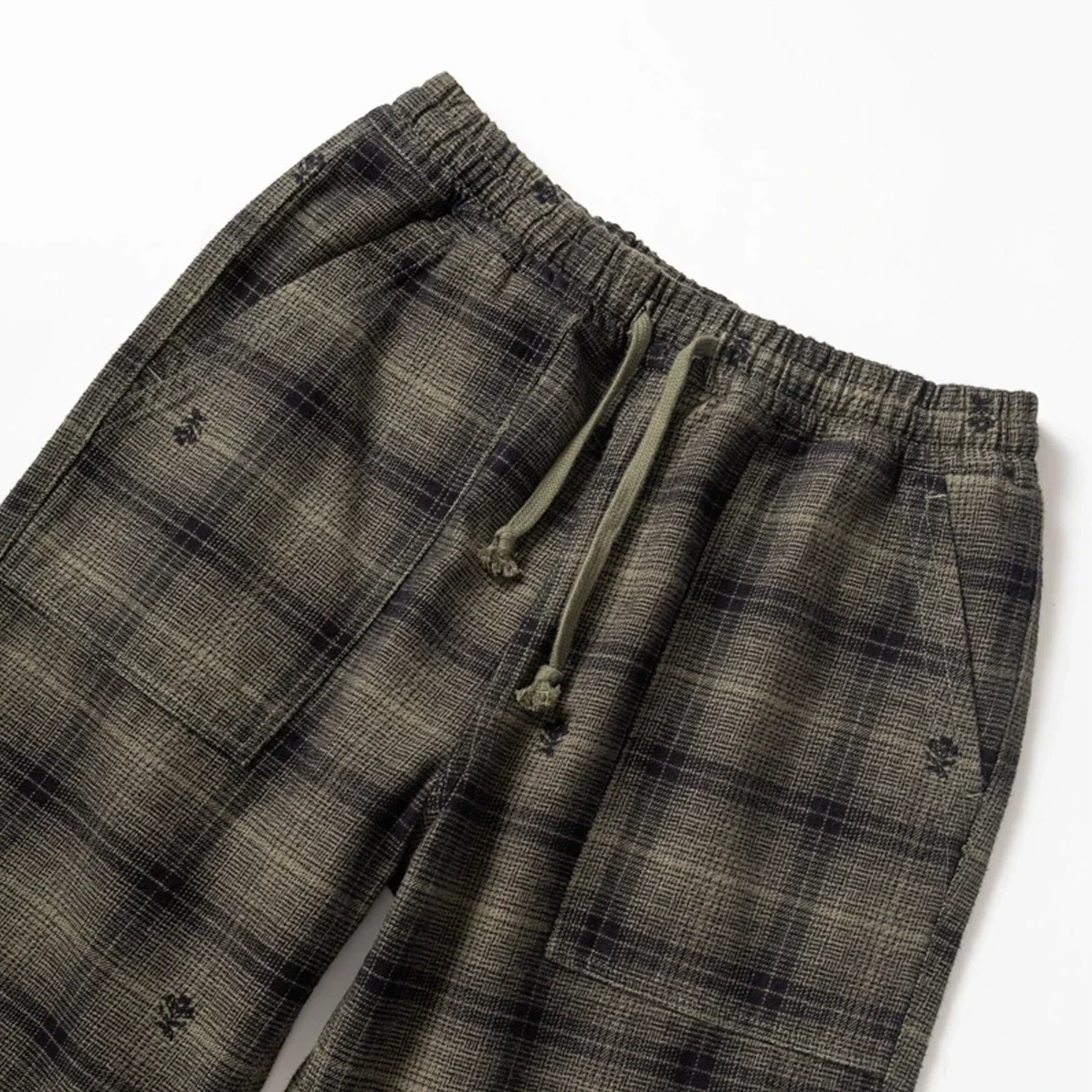 Thistle Plaid Chef Pants - Image 10