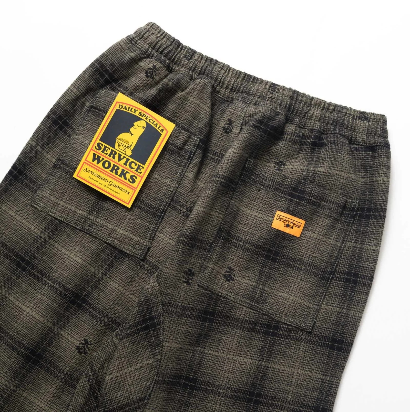 Thistle Plaid Chef Pants - Image 11