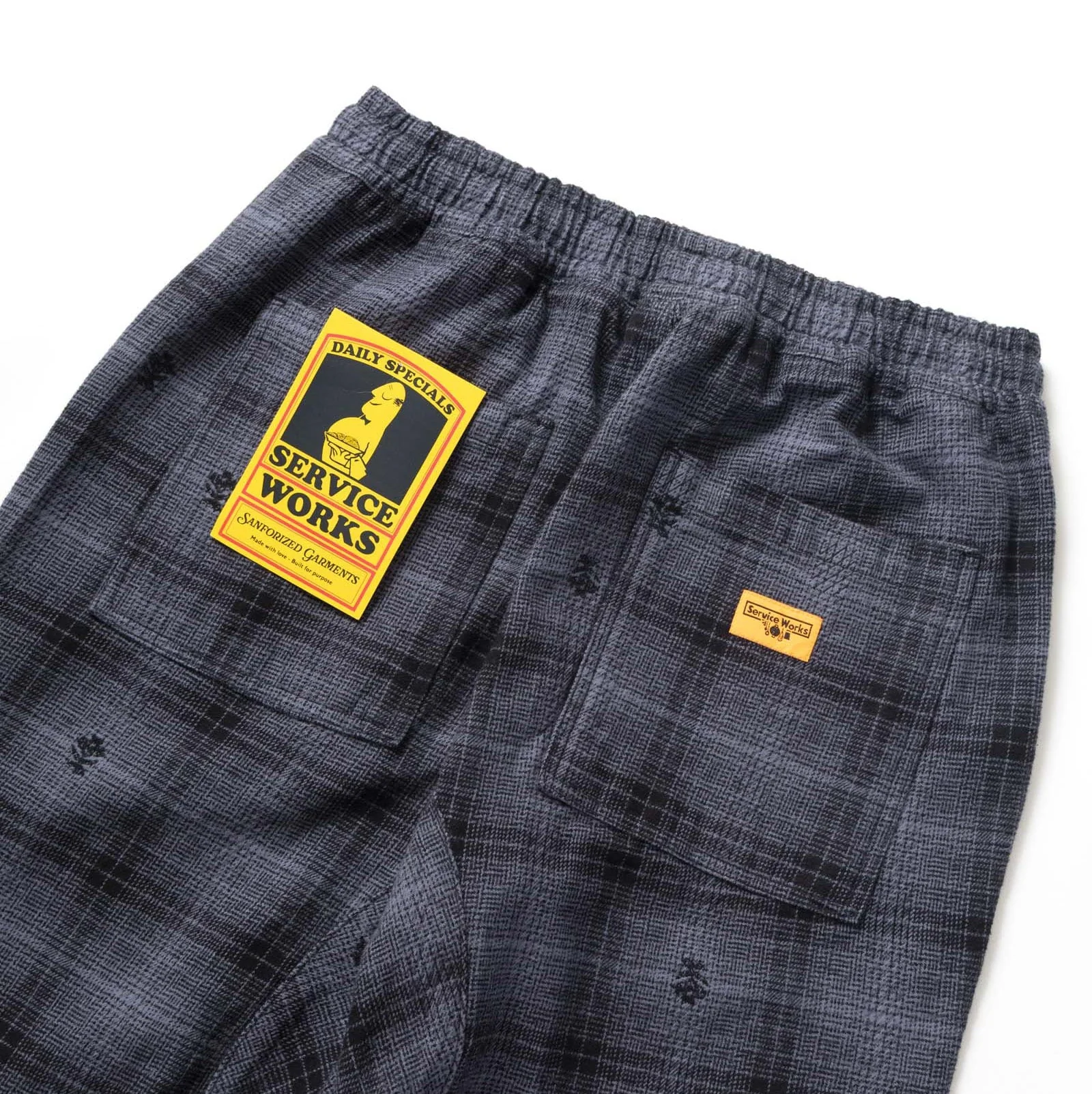 Thistle Plaid Chef Pants - Image 13