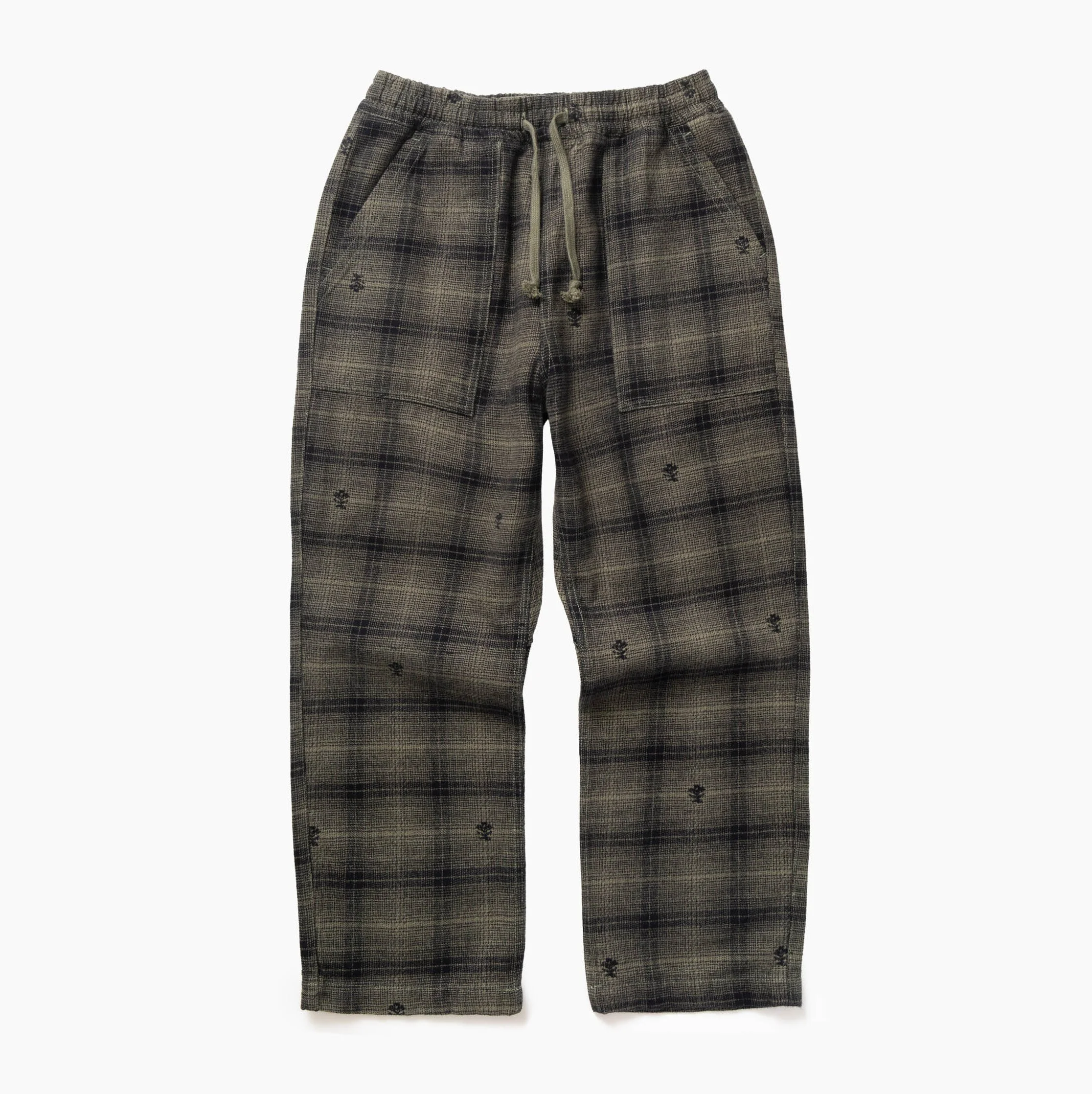 Thistle Plaid Chef Pants - Image 3