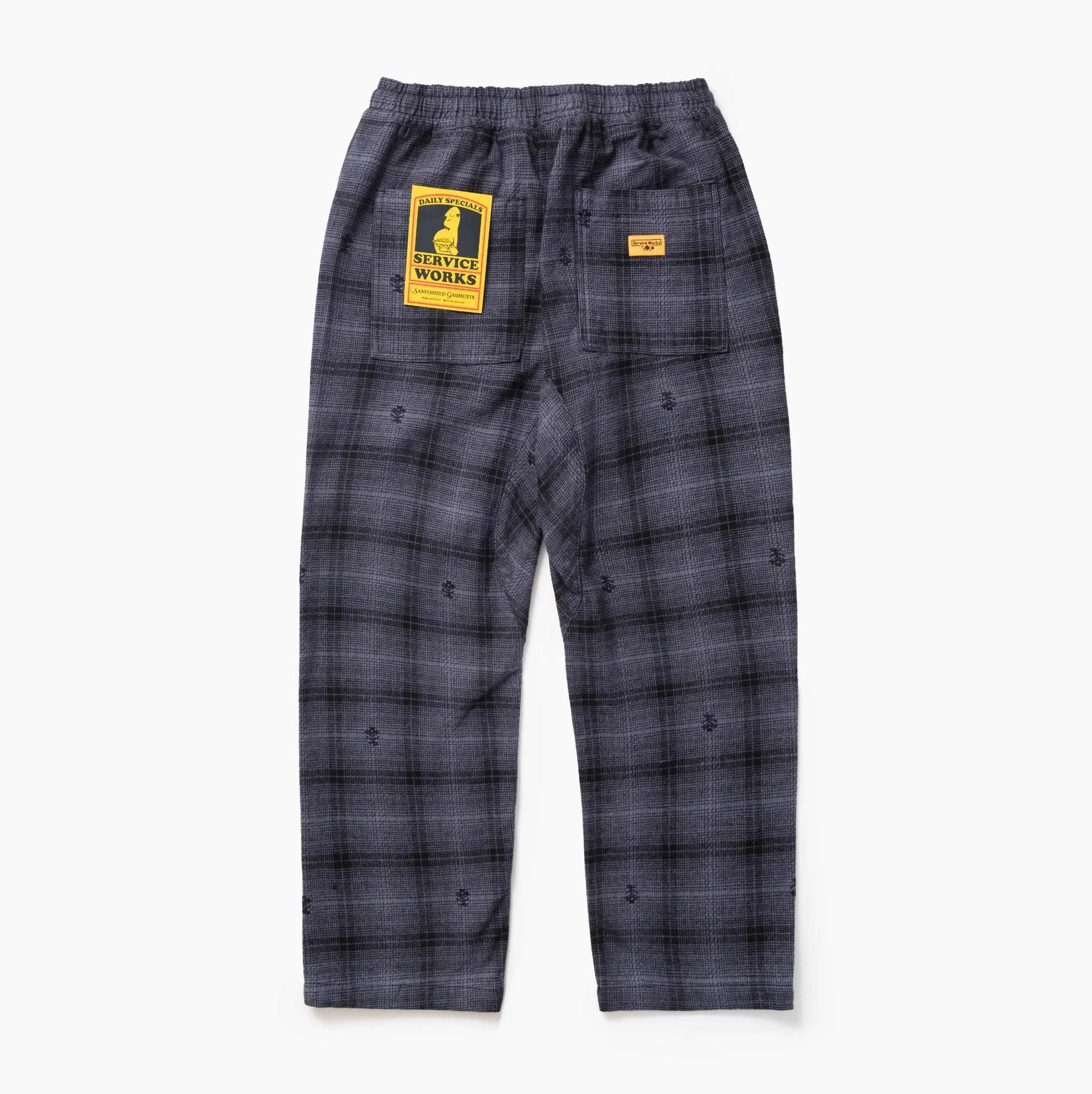 Thistle Plaid Chef Pants - Image 7