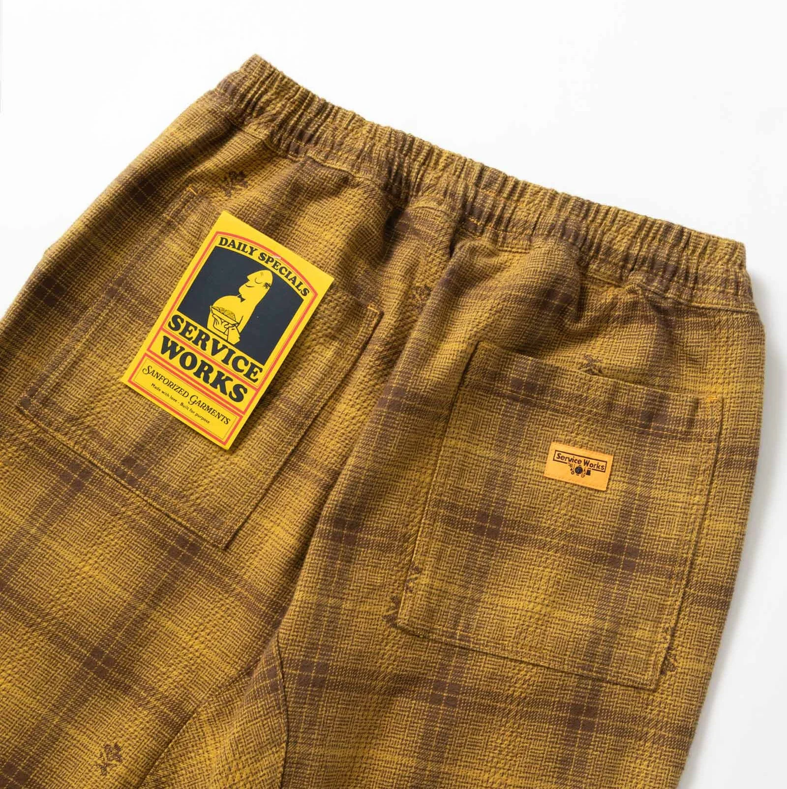 Thistle Plaid Chef Pants - Image 9