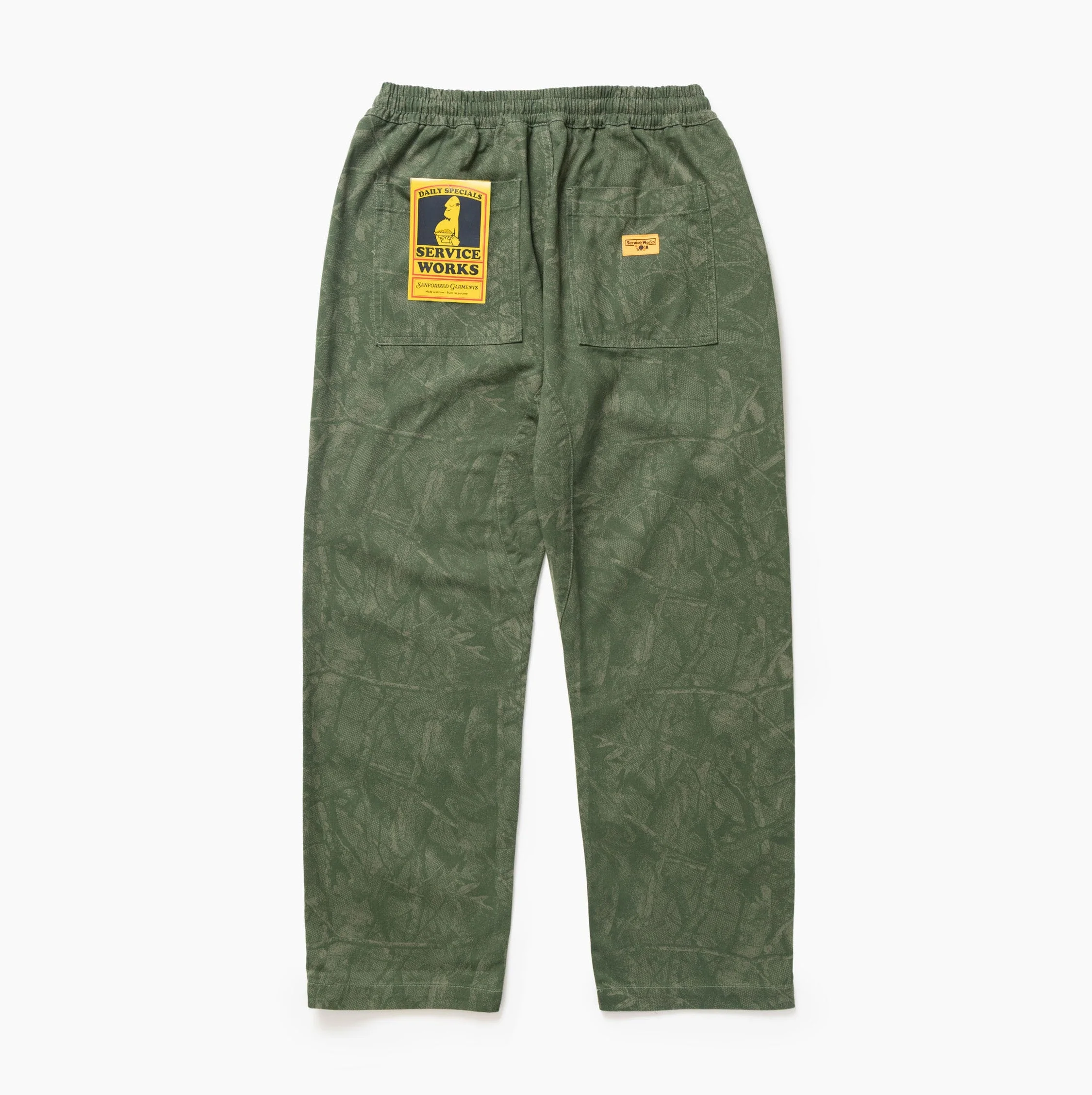 Xerox Camo Chef Pants - Image 5