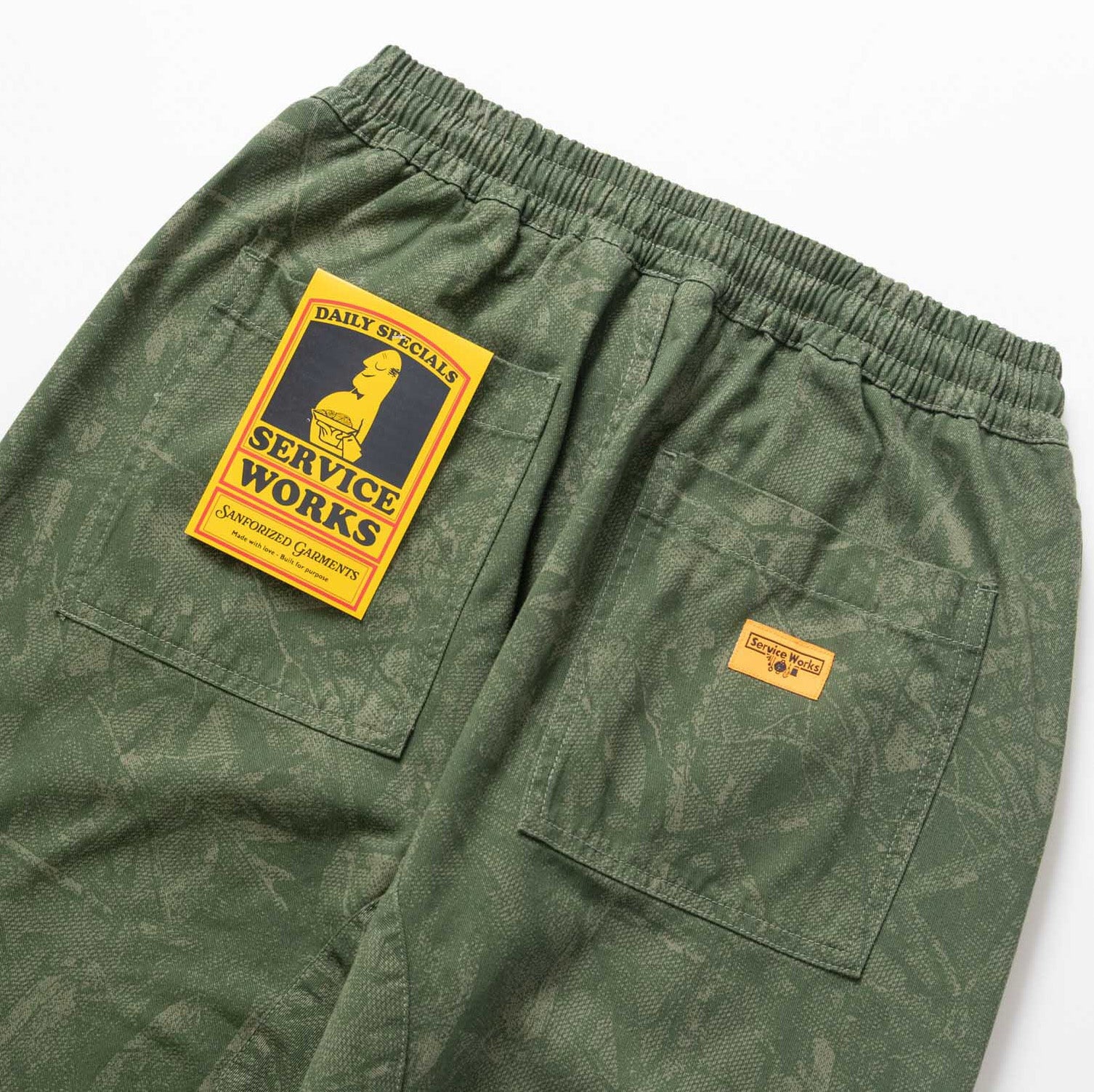 Xerox Camo Chef Pants - Image 7