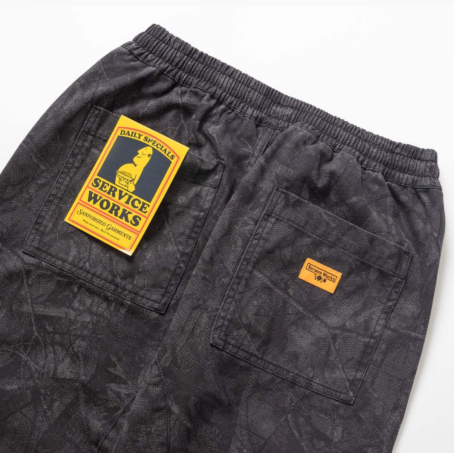 Xerox Camo Chef Pants - Image 8